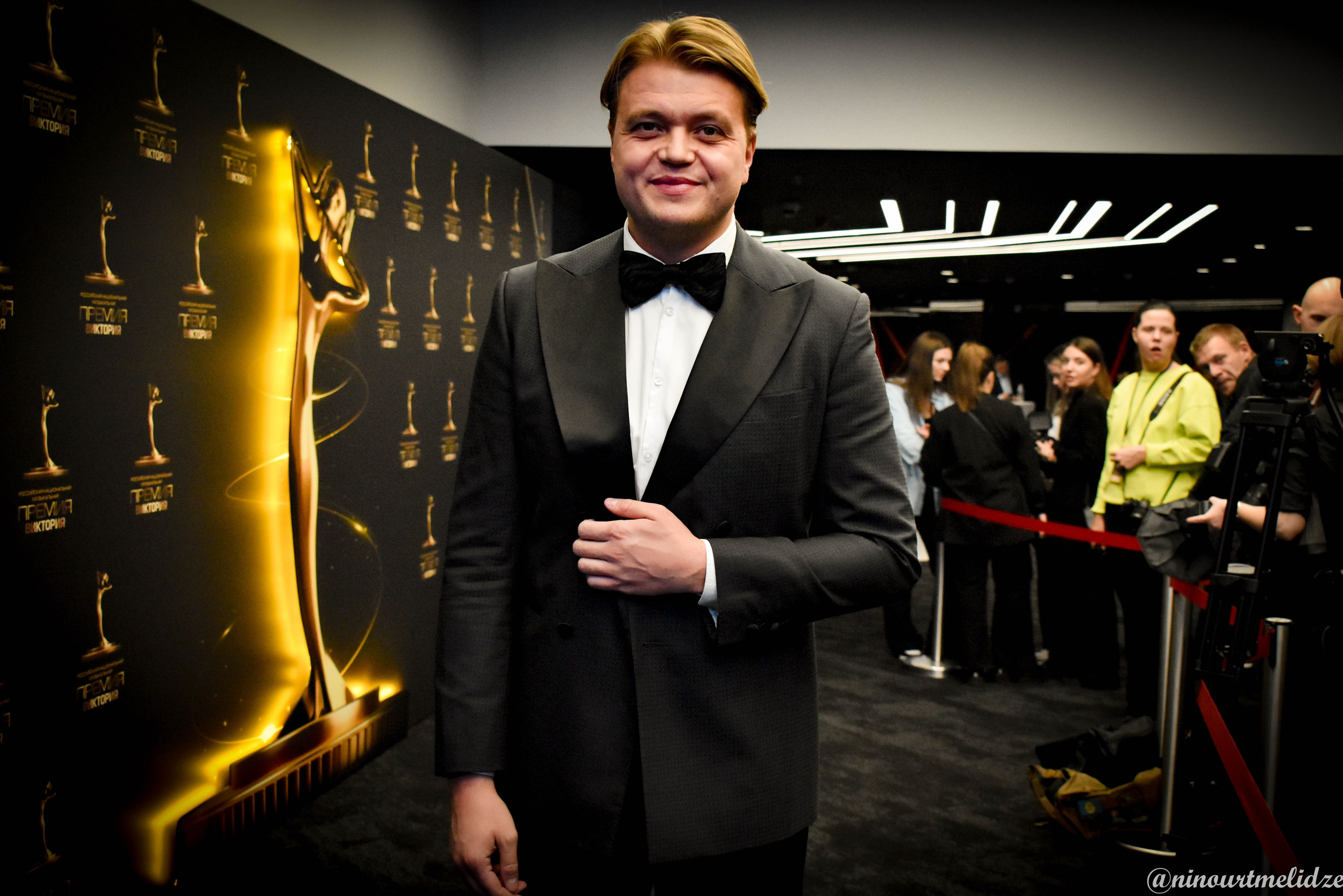 Гала ужин. Art photographer Nino