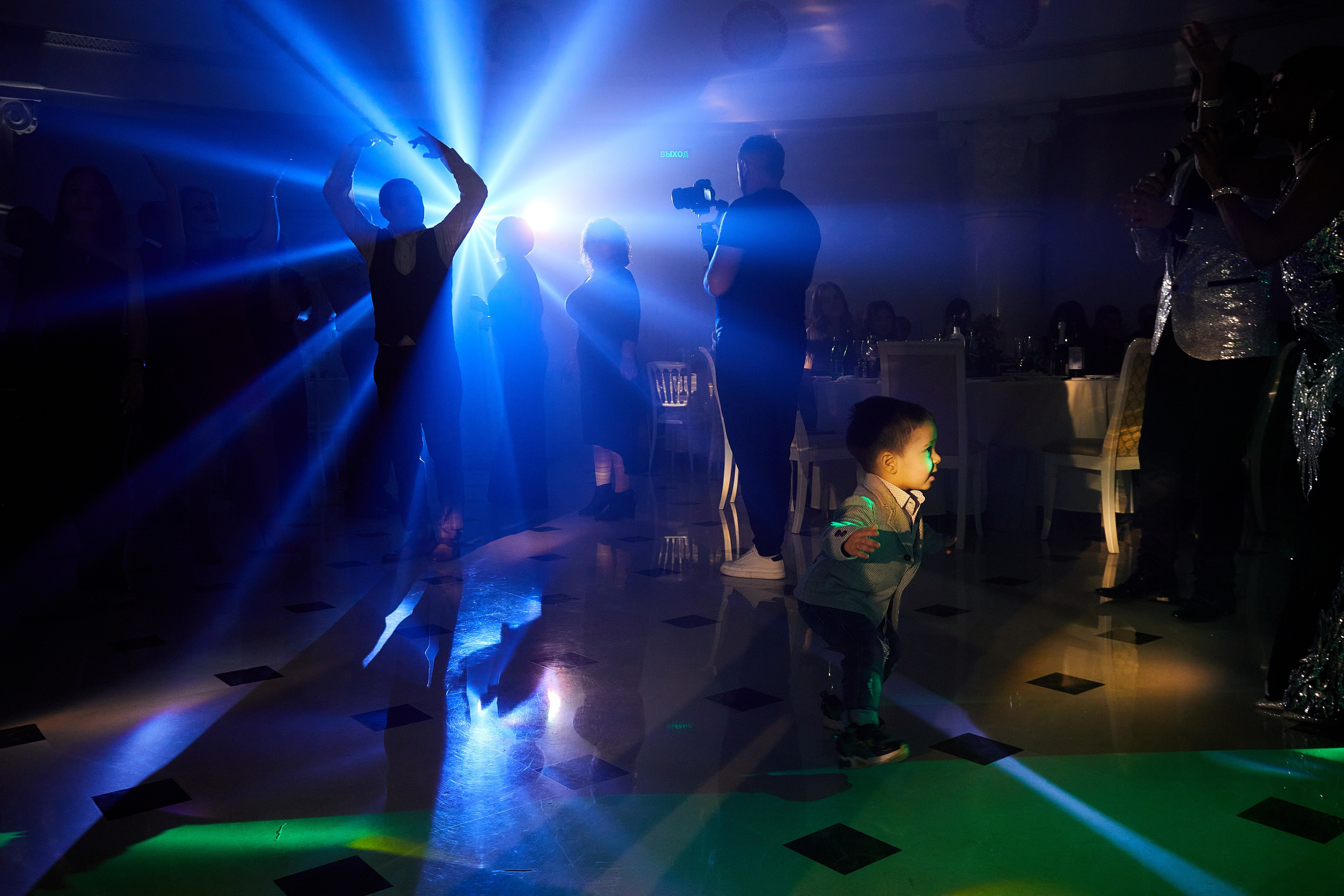 День рождения Армана. Art photographer Nino