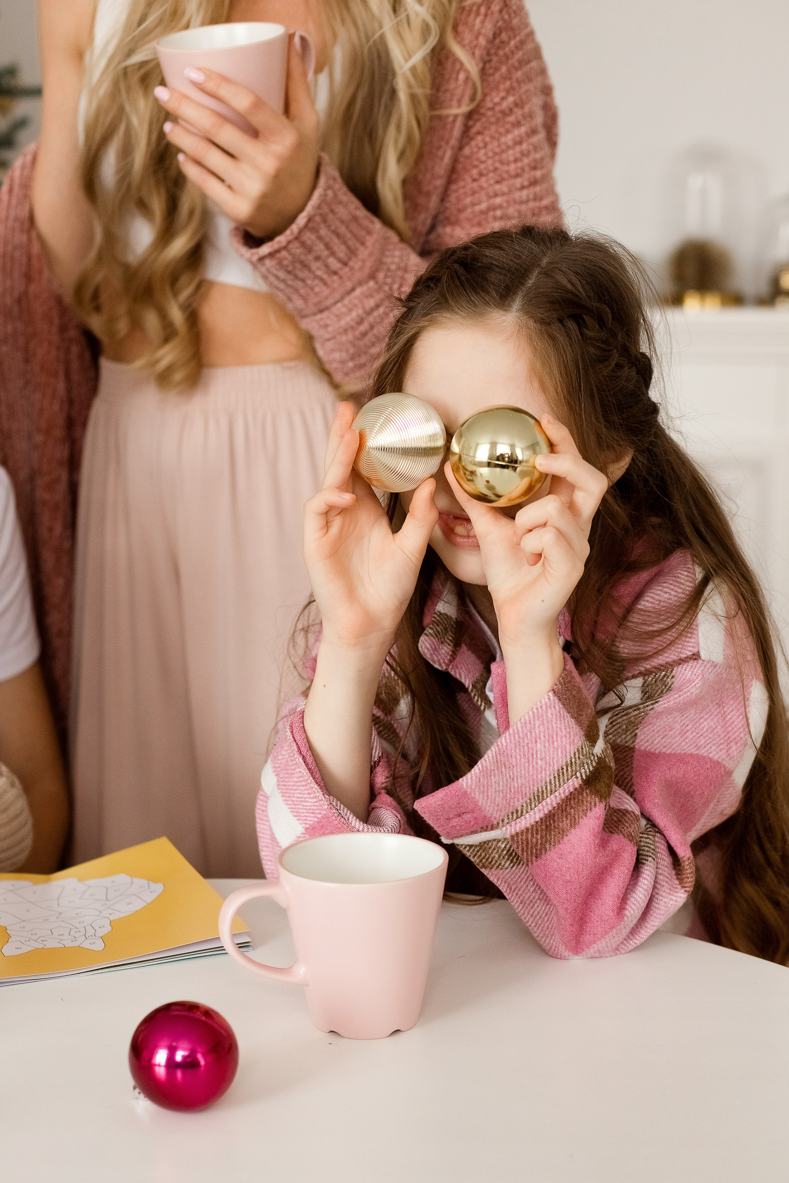 Новогодняя семейная съемка в Villa Nina. Семейный фотограф в Екатеринбурге Маргарита Курносова