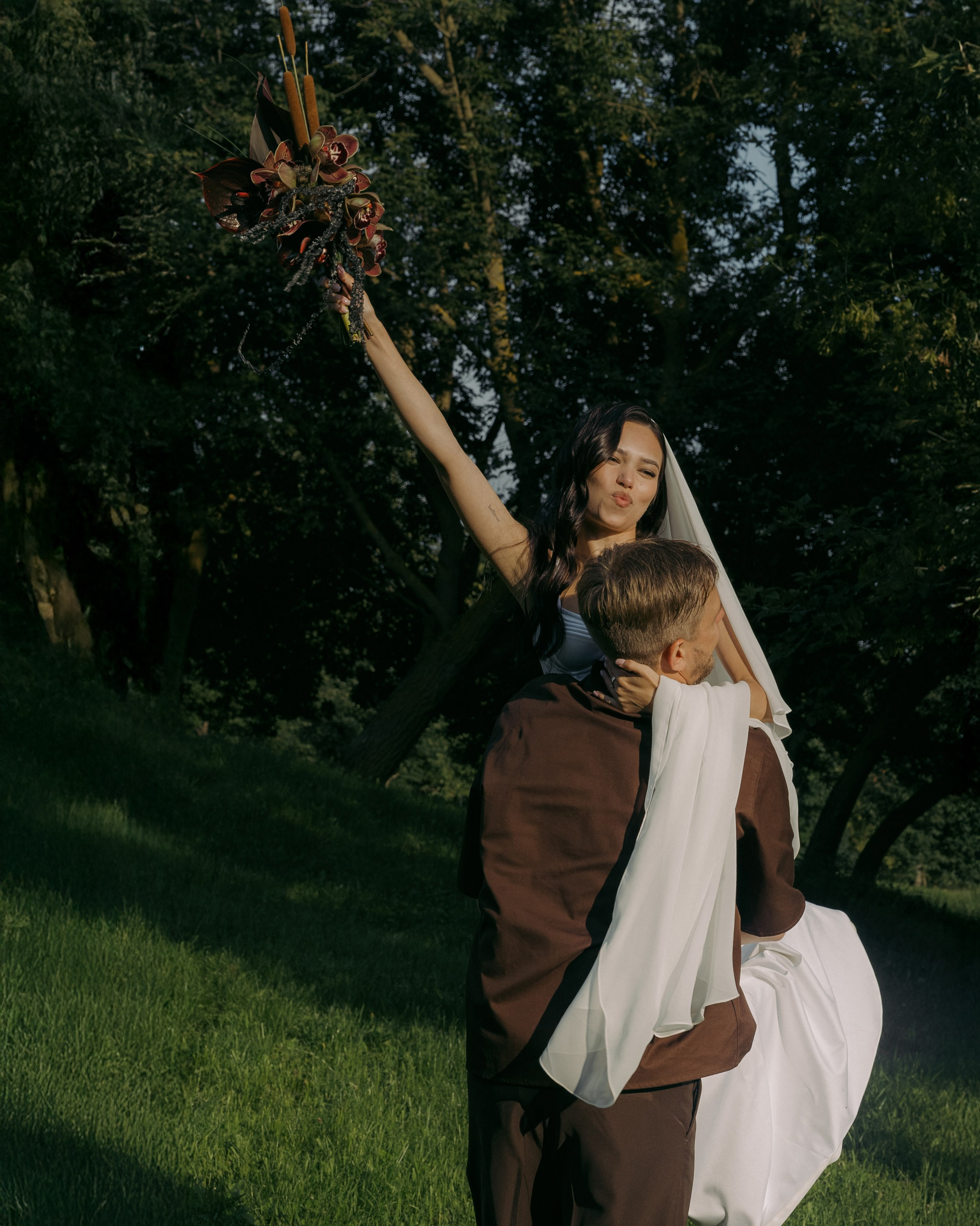 Лебеди. Свадебный фотограф Воронеж Москва СПБ