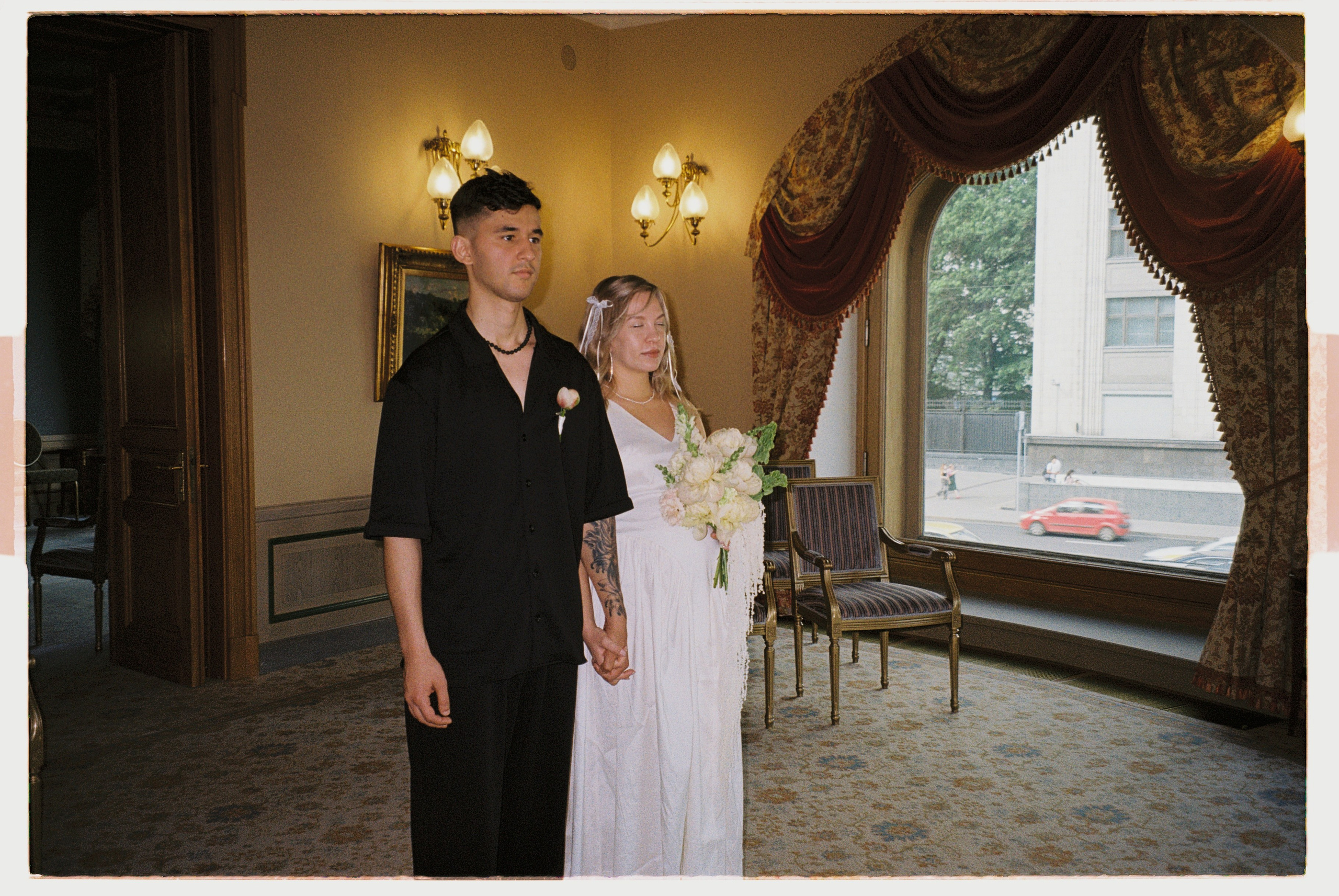 На плёнку (Анна и Ниджат). Фотограф в Москве — Евгения Прокопенко