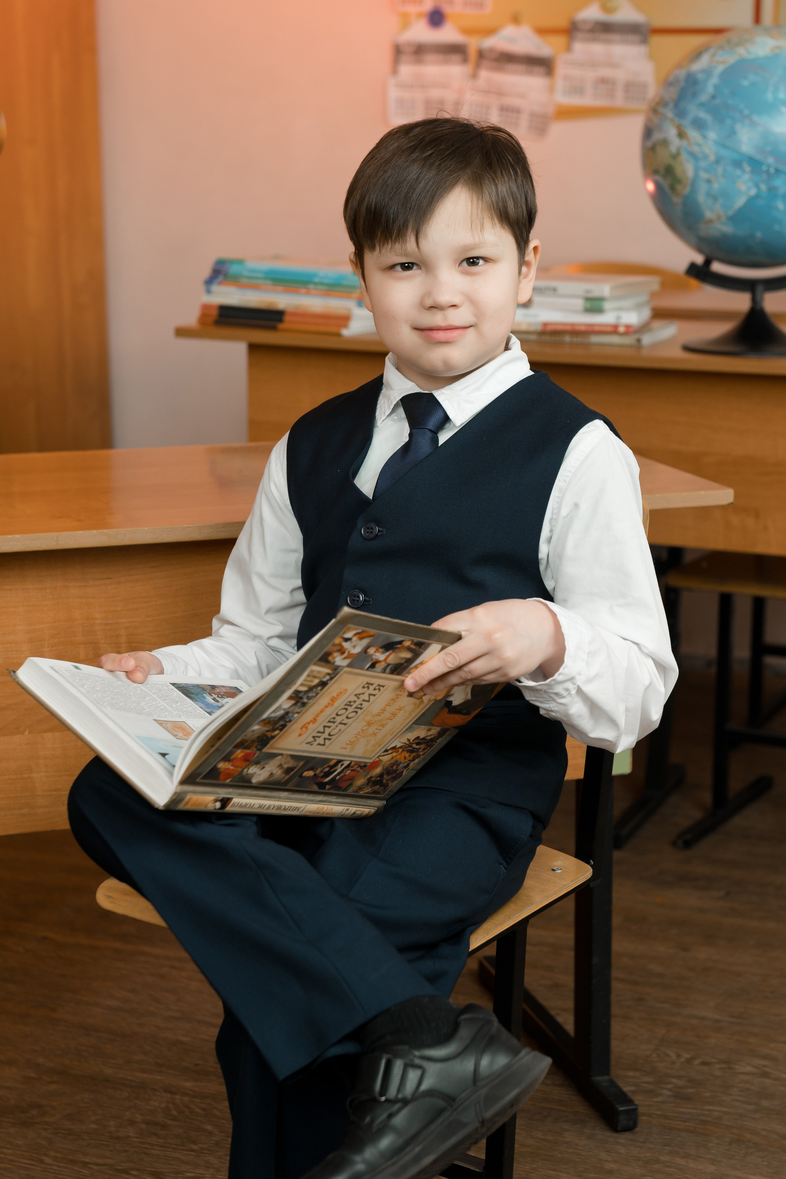 Начальная школа. Фотограф Егоров Констанин