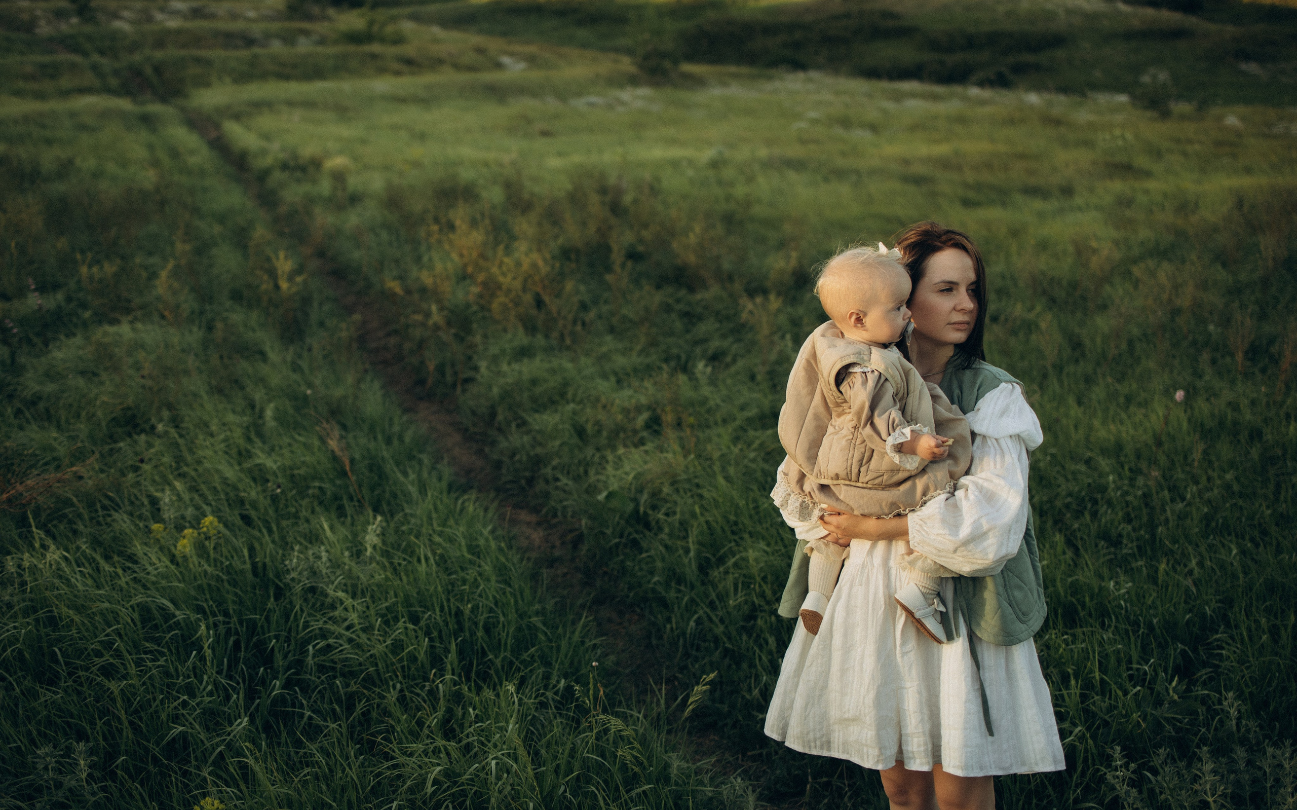 Семейная история Настя, Леша и София. Семейный фотограф в Ростове-на-Дону Мария Ожогина
