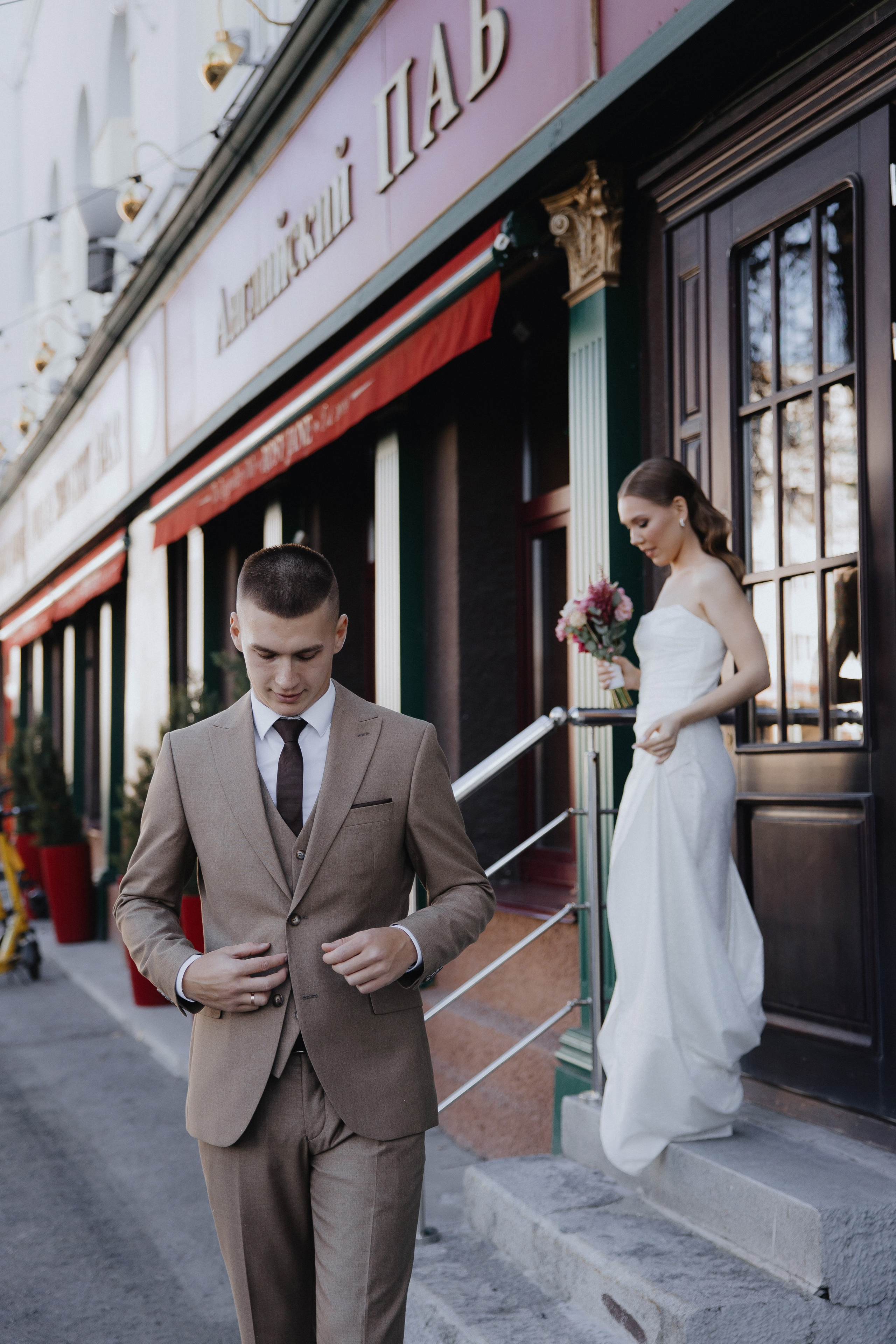 Андрей и Вика. Свадебный фотограф Лопатин Василий