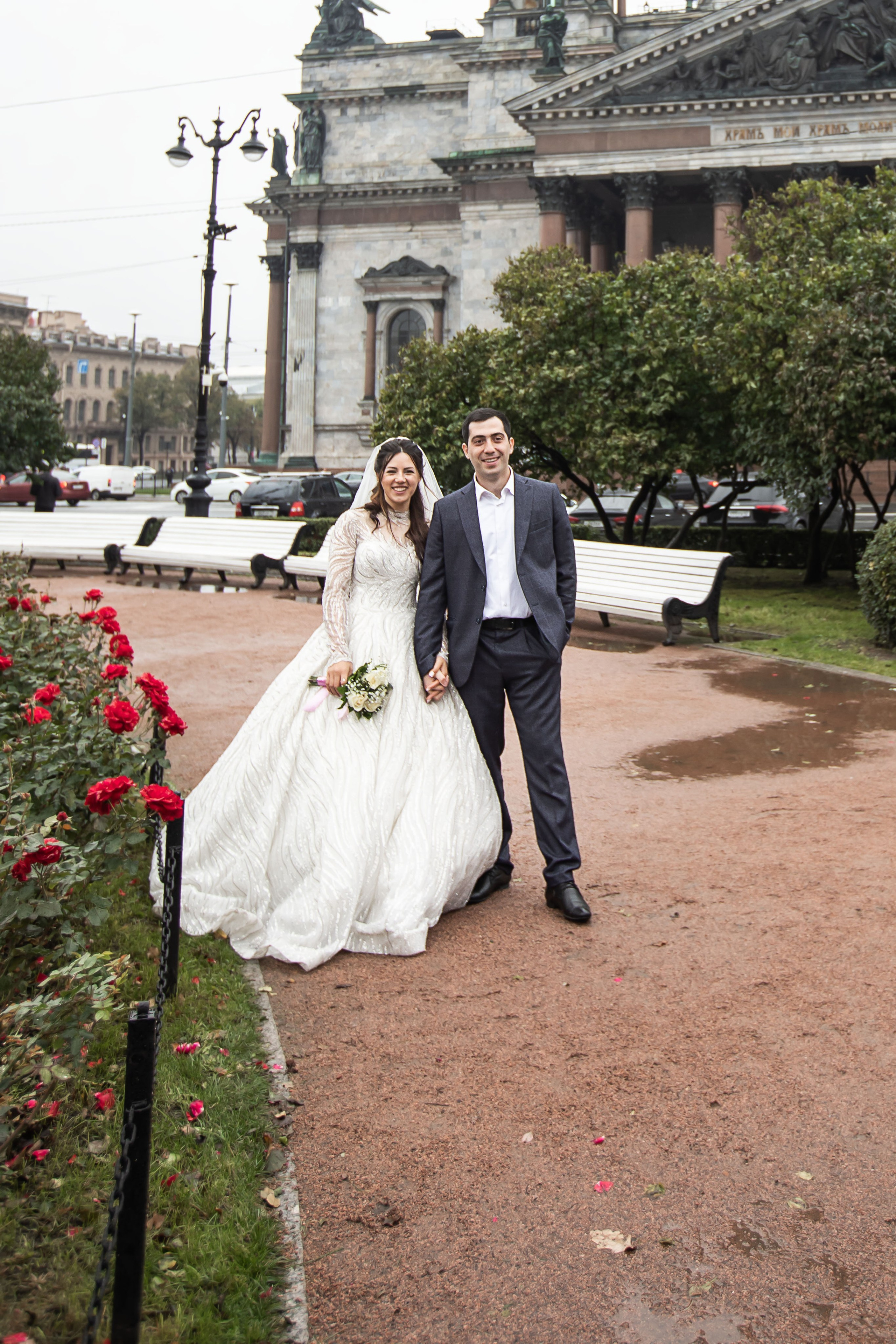Армен и Шушанна. Свадебный и семейный фотограф в Колпино и СПб Юлия Папанова