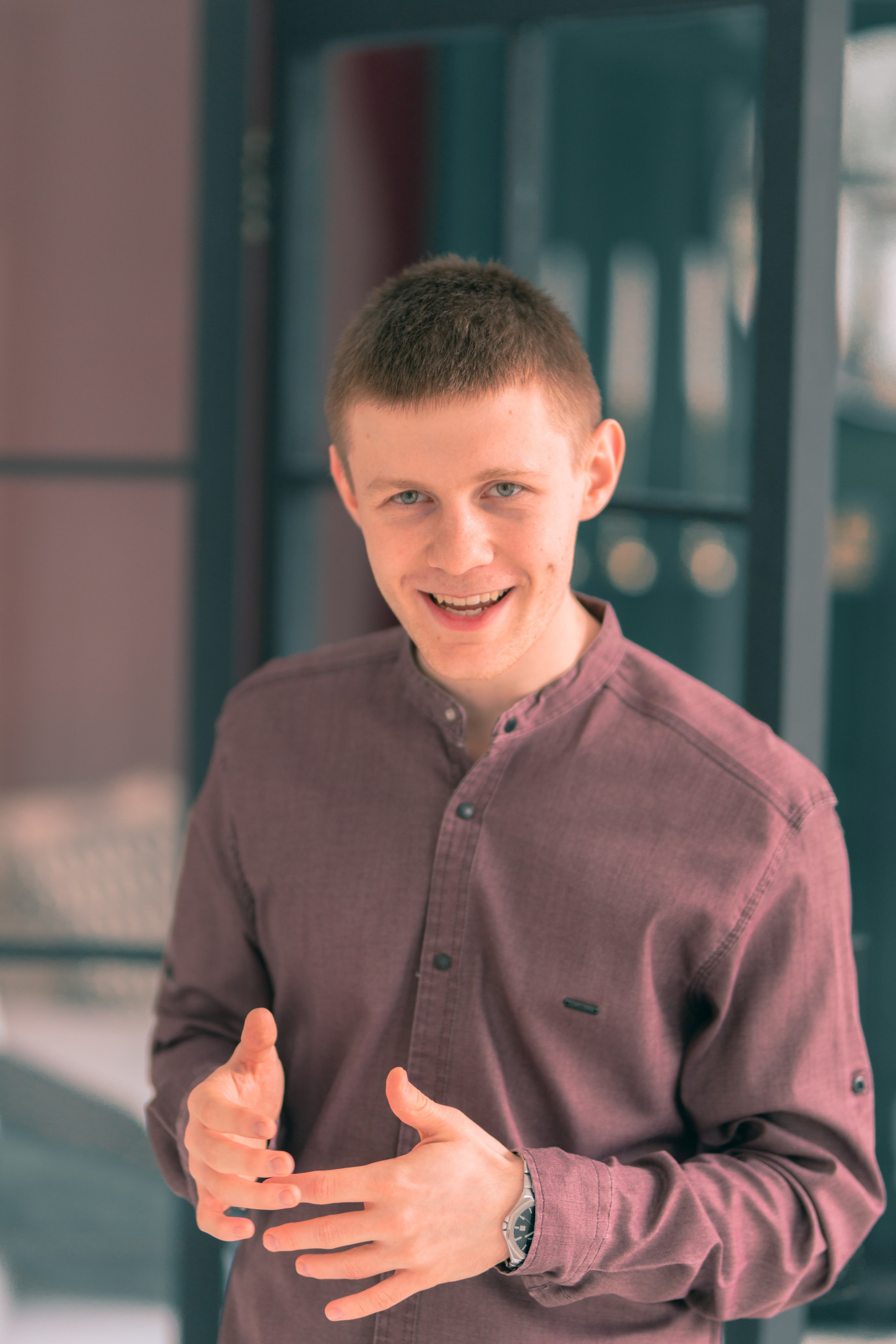 Саша и Влад в студии, Апрель 2024