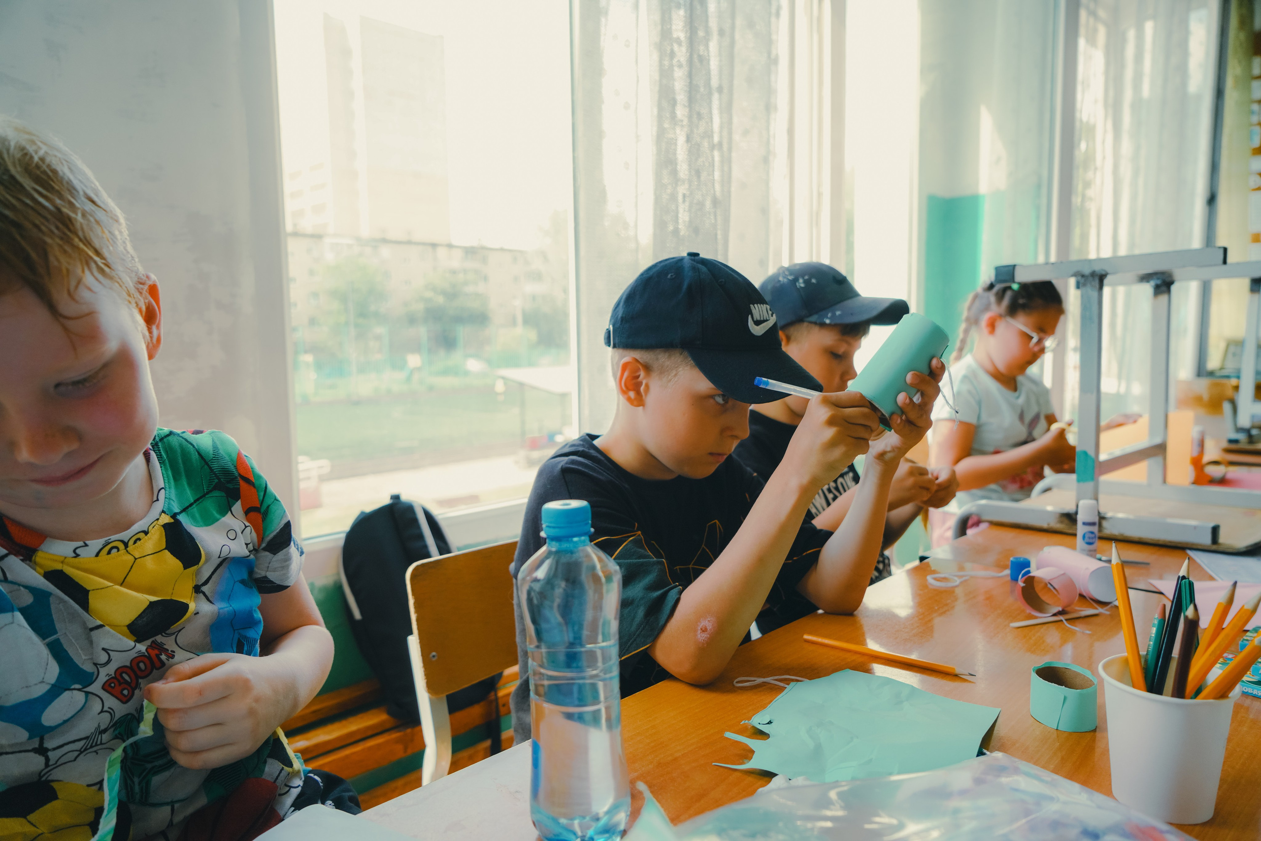 Английский лагерь в школе, Июнь 2024