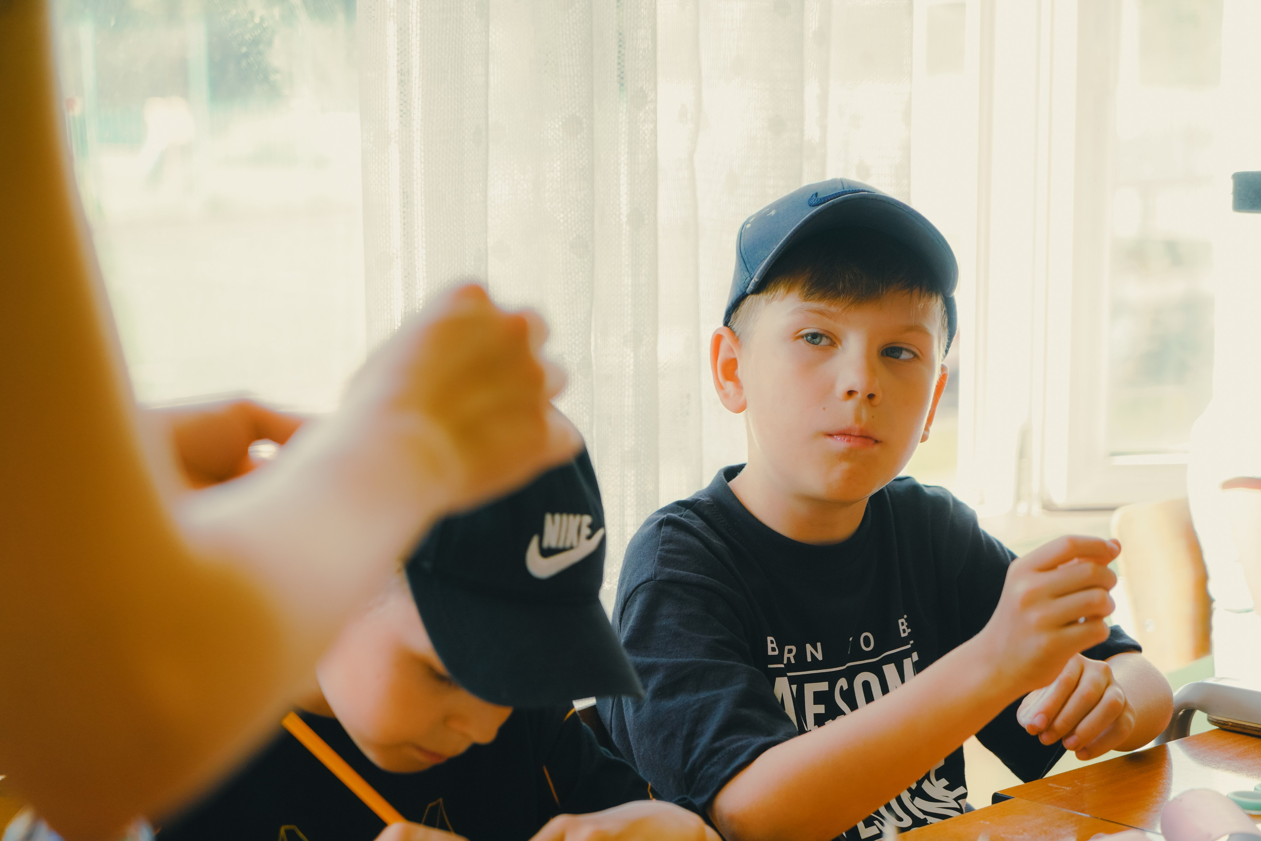 Английский лагерь в школе, Июнь 2024