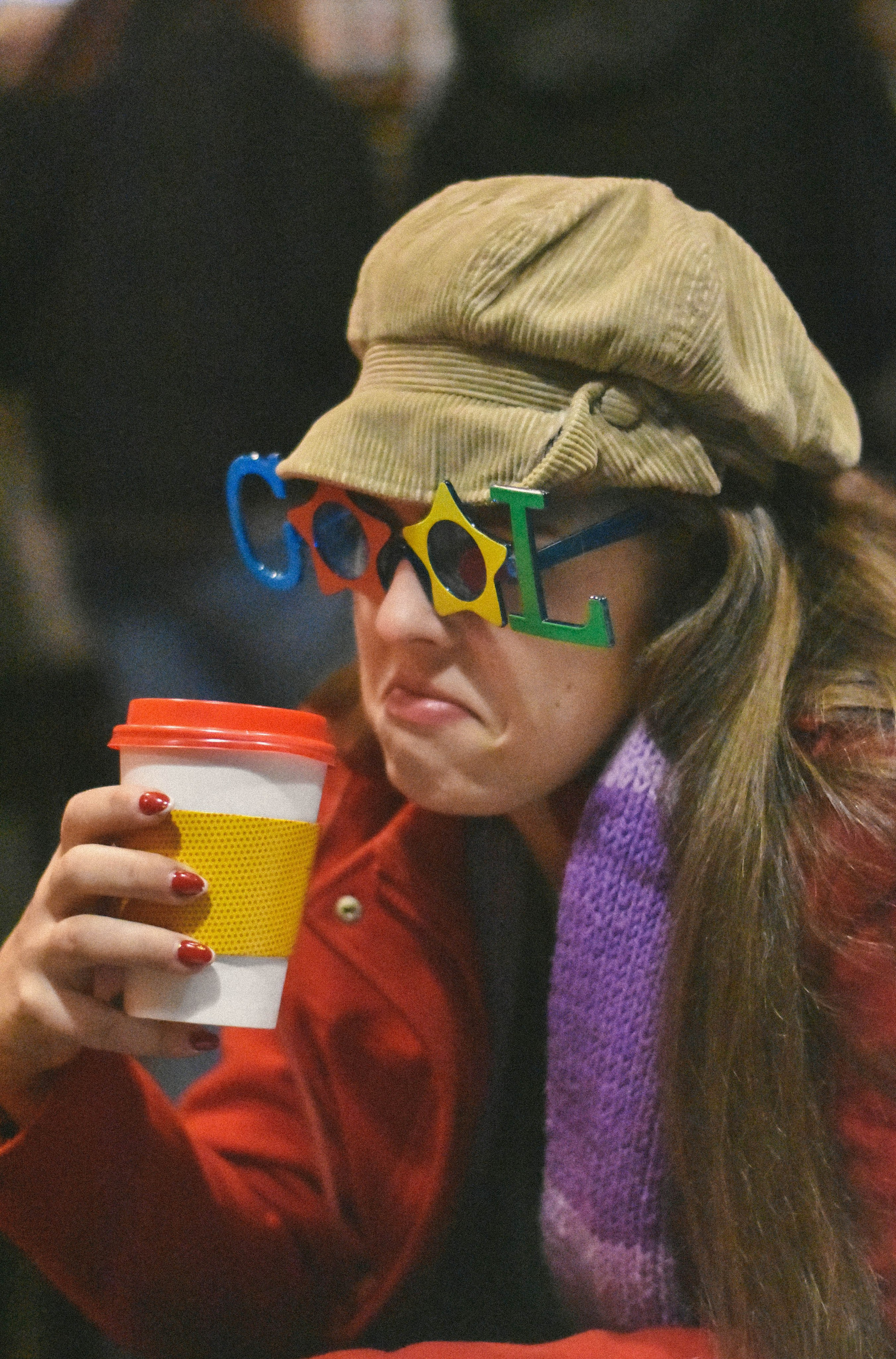 Портрет. Элька Мурзина