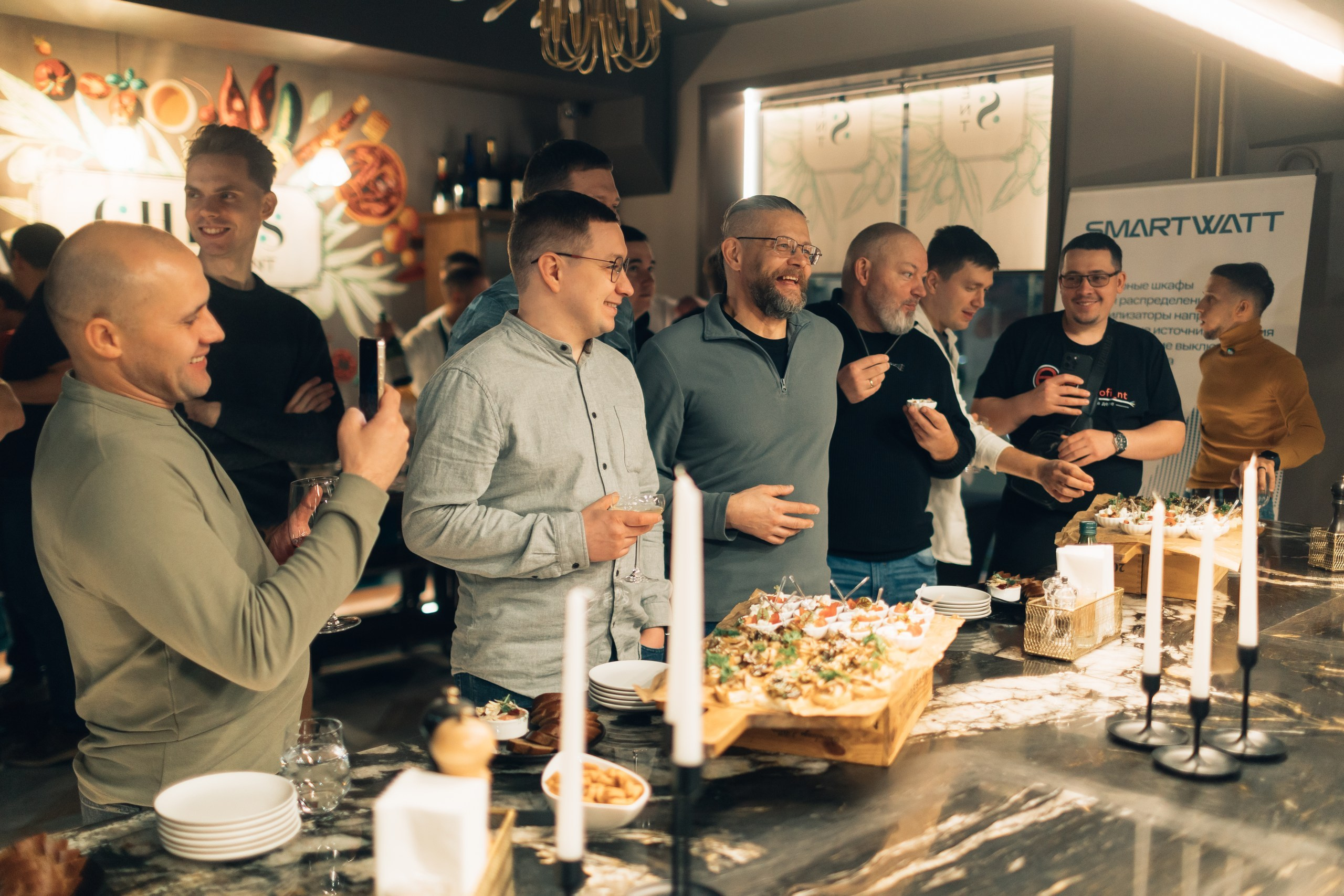 Кулинарный Мастер-класс. Портфолио свадебного фотографа. Роман Каргаполов