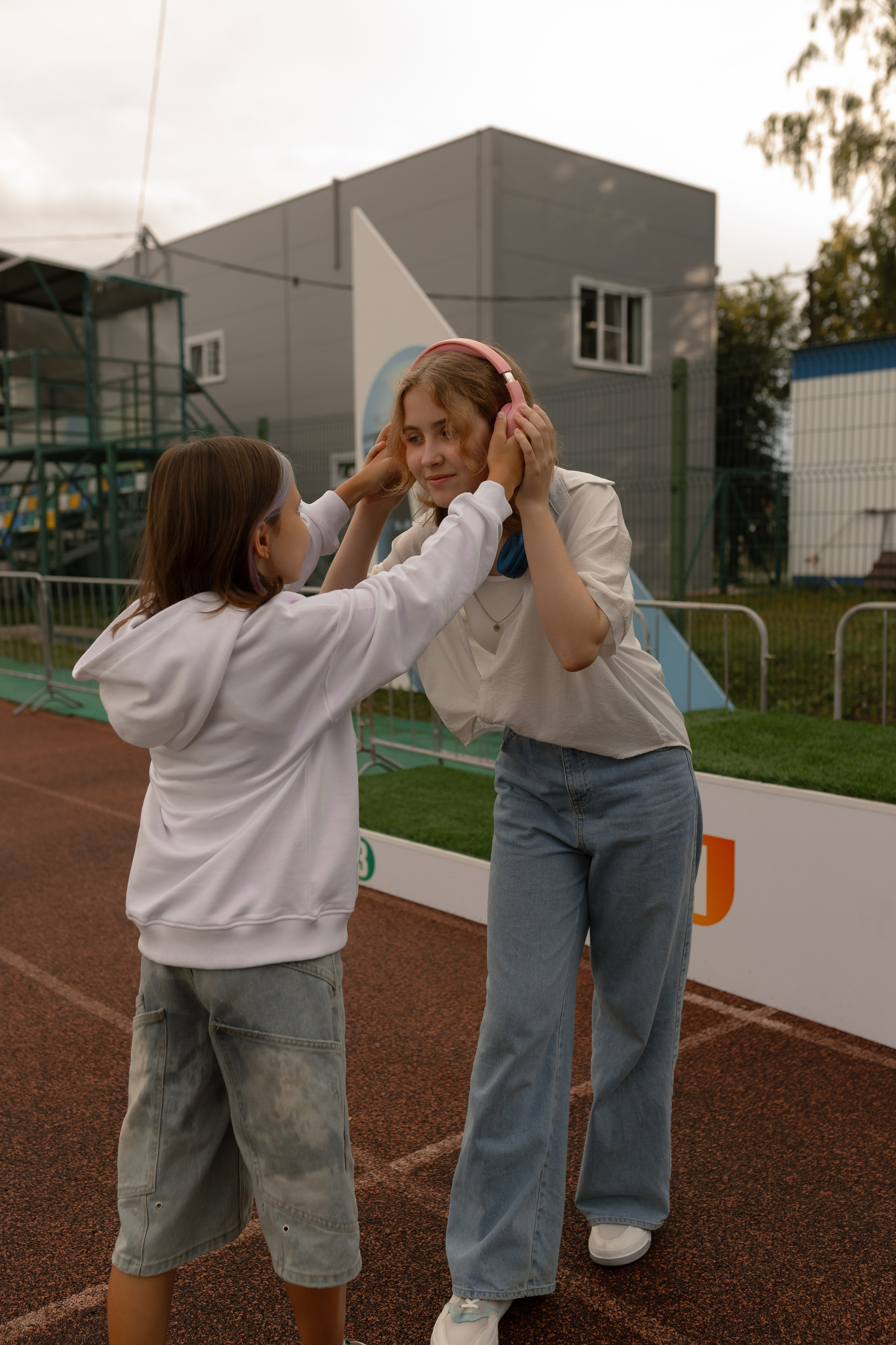 Девчонки. Фотограф Татьяна Семенова