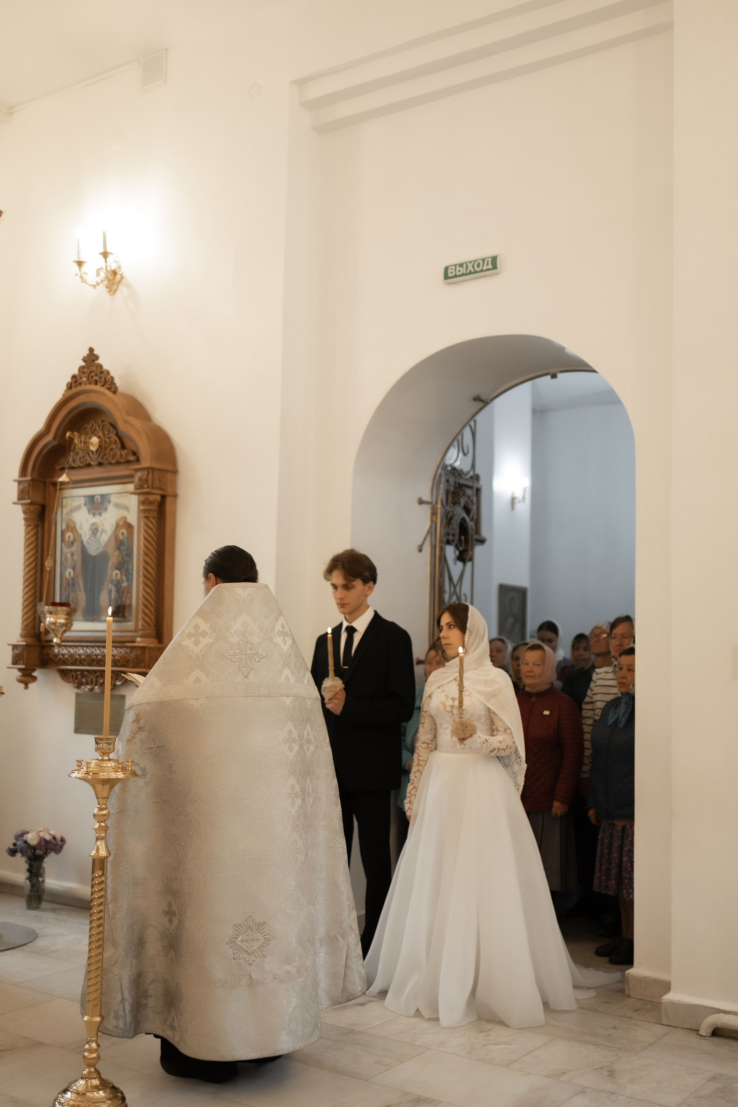 Венчание. Иван и Ирина. Фотограф Татьяна Семенова