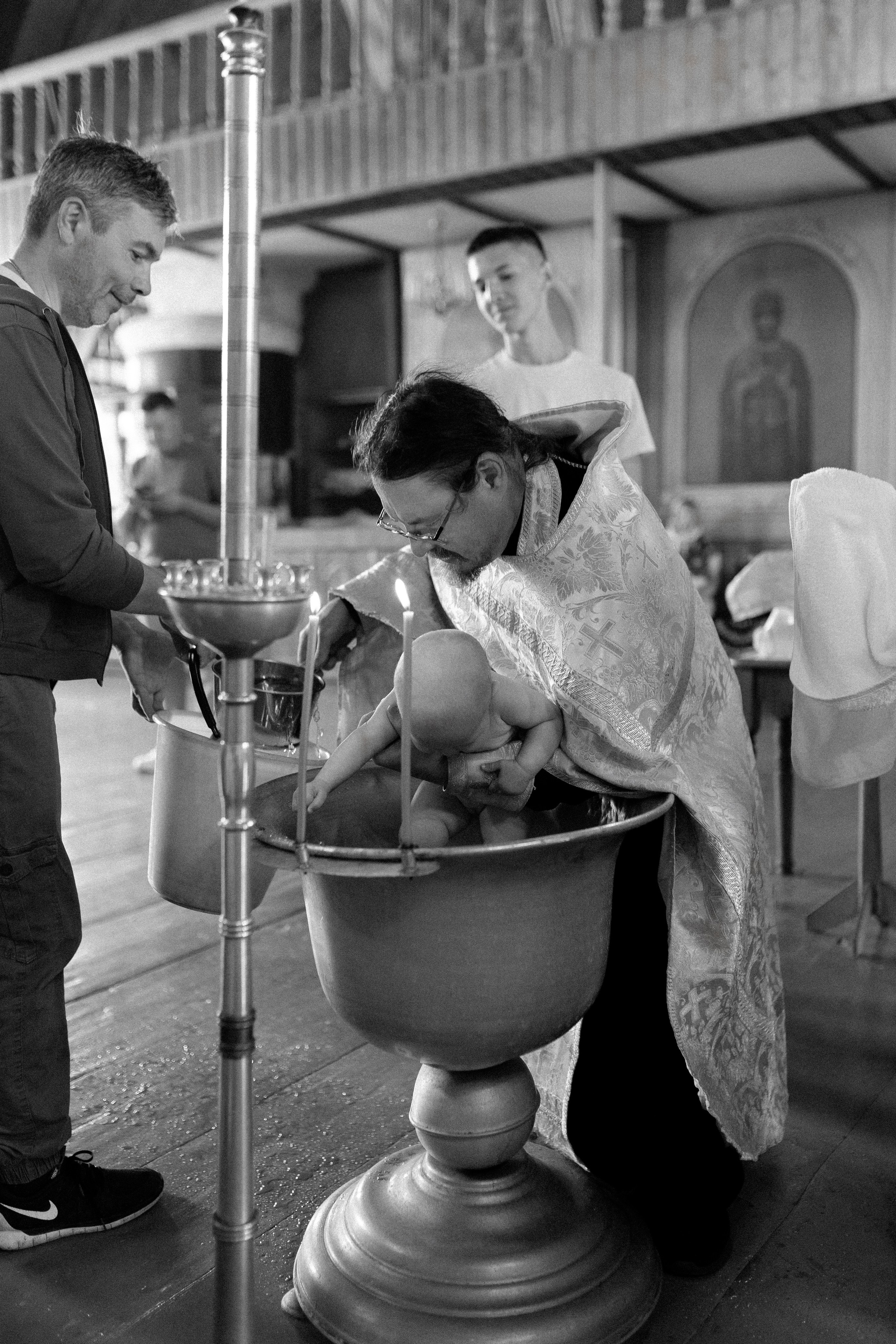 Крестины. Фотограф Татьяна Семенова