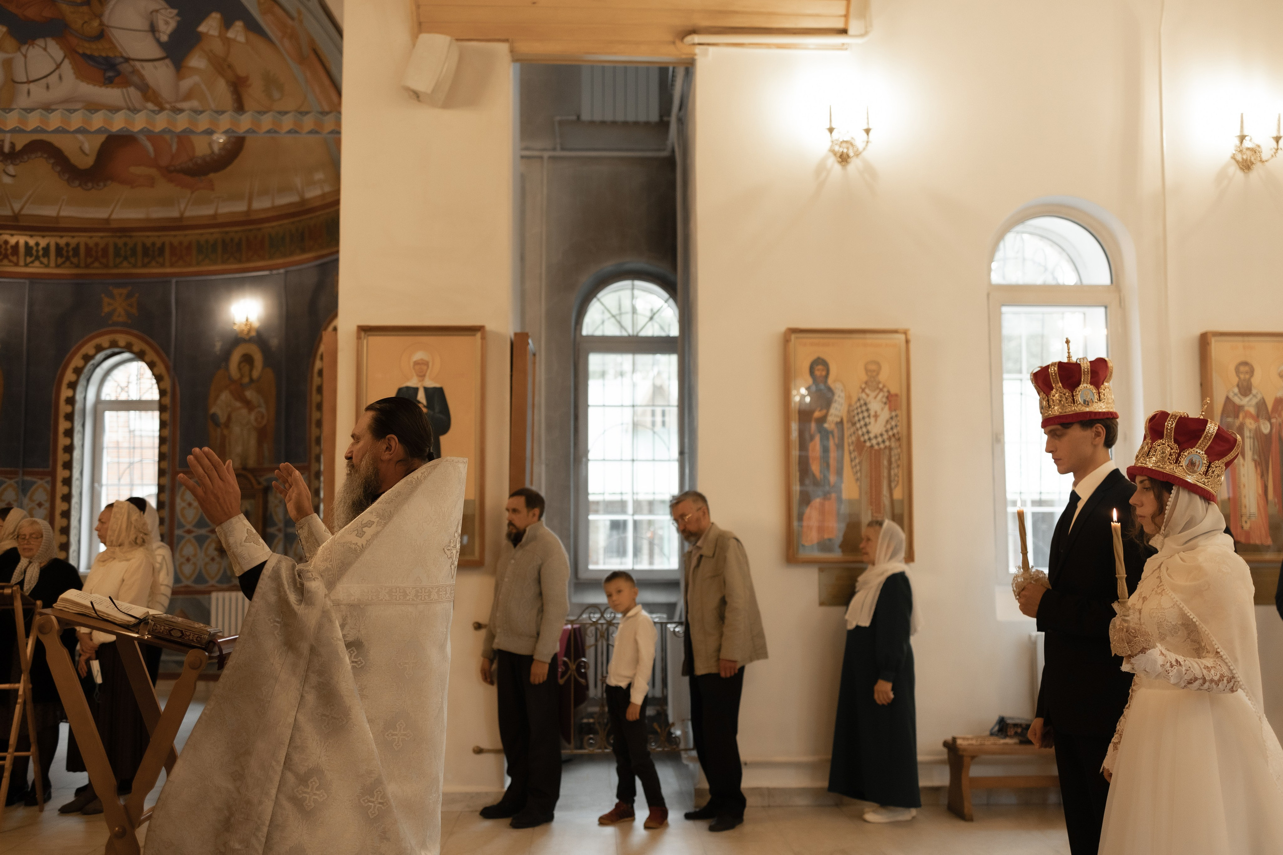 Венчание. Иван и Ирина. Фотограф Татьяна Семенова