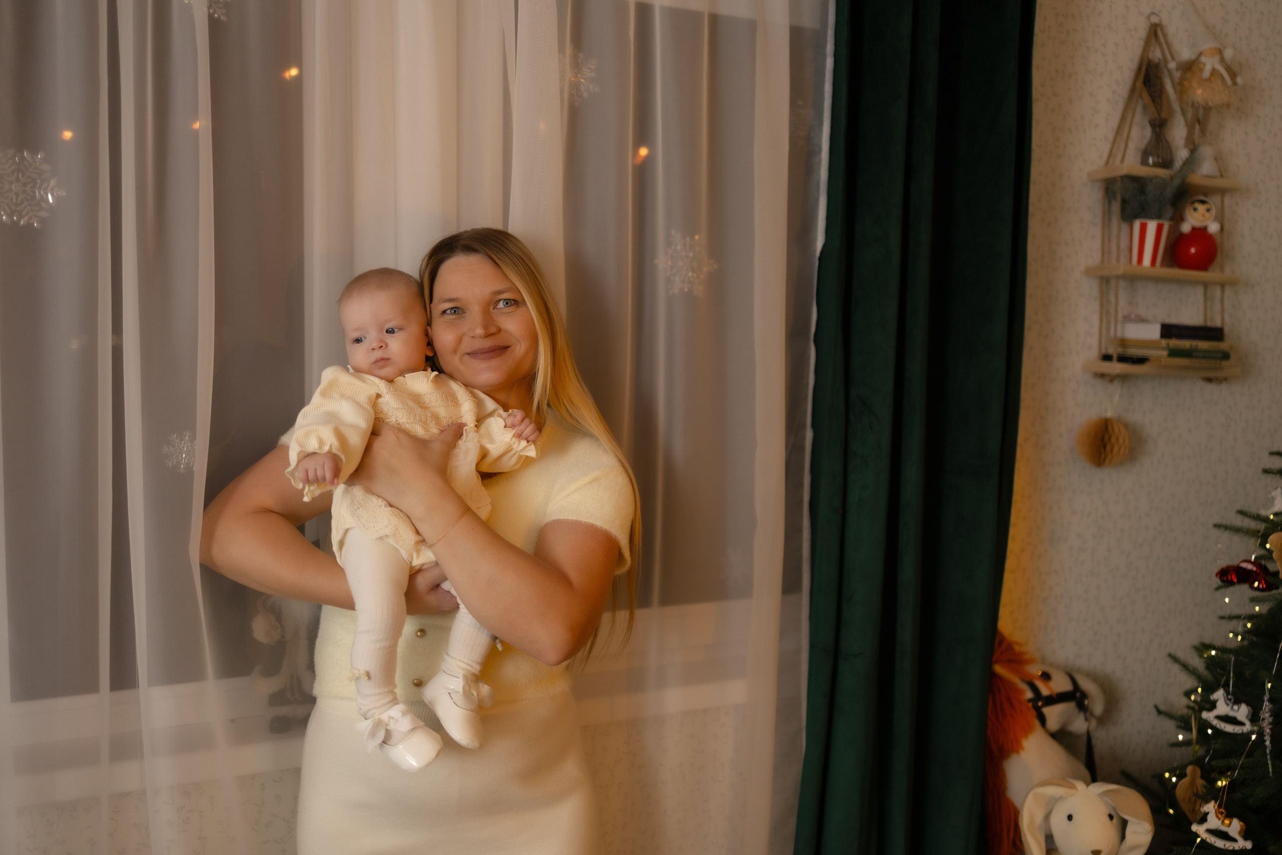 Семейная новогодняя. Фотограф Татьяна Семенова