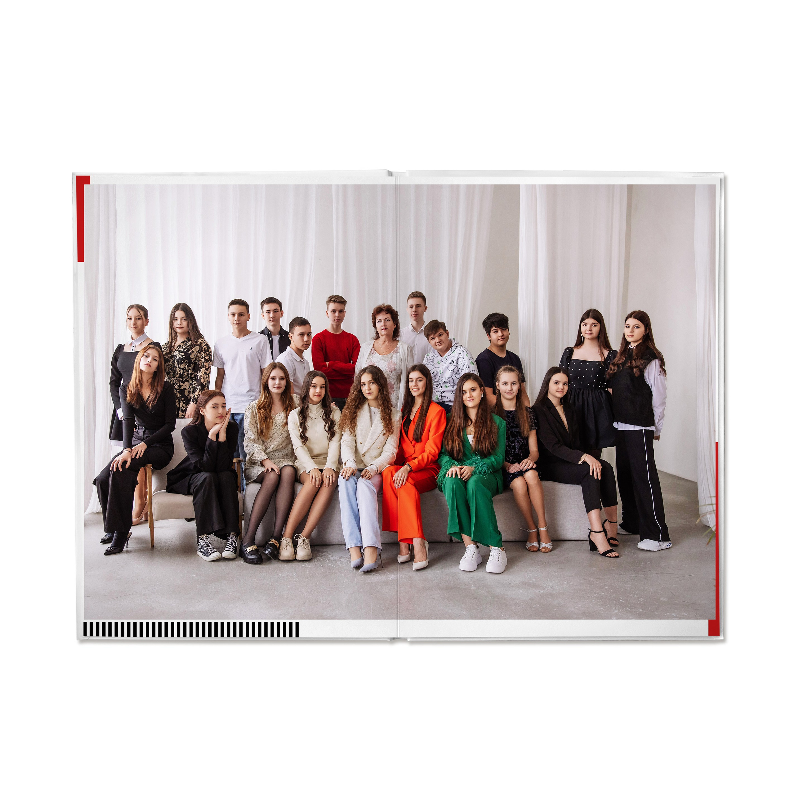 Общая фотография выпускников