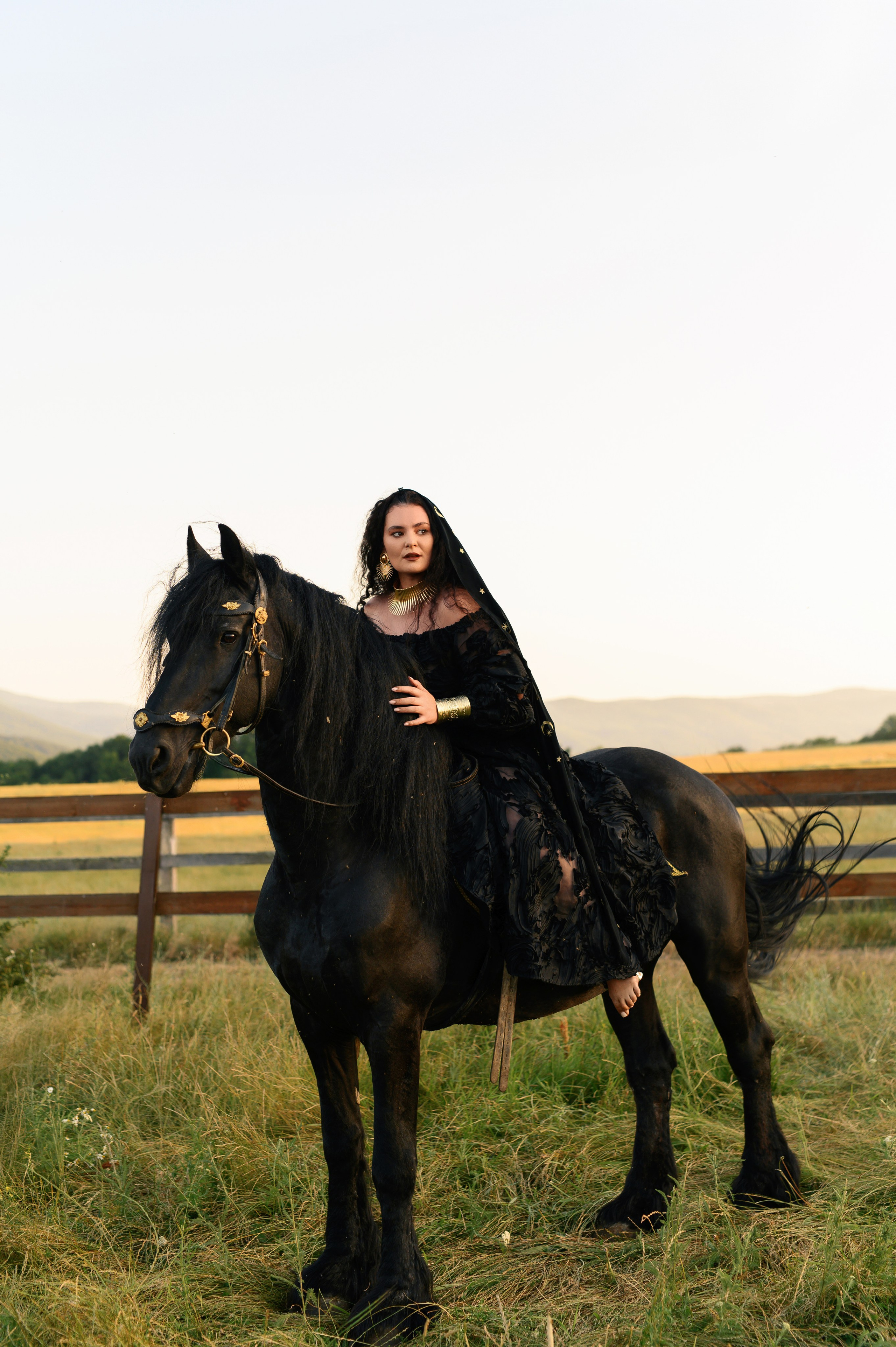 Юля ферма Владимировка. Фотограф в Краснодаре Скубицкая Альбина