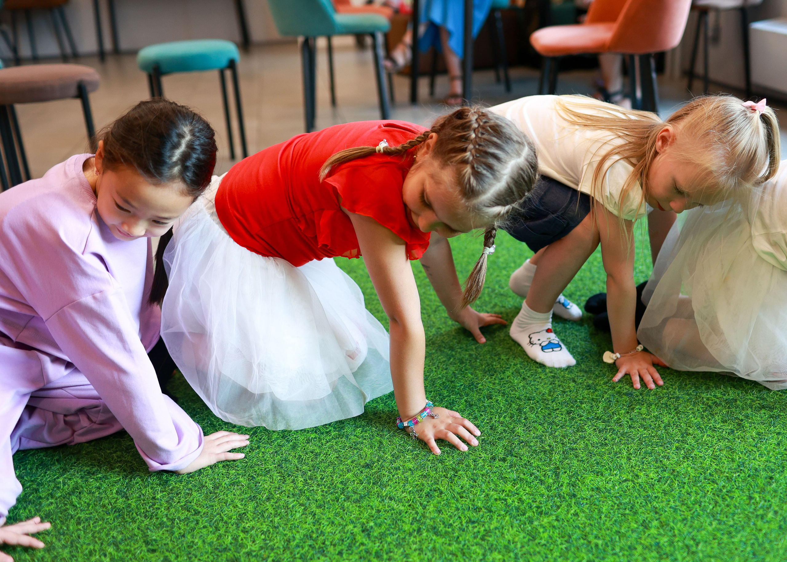 День рождения Таи. Семейный и детский фотограф в Москве Юлия
