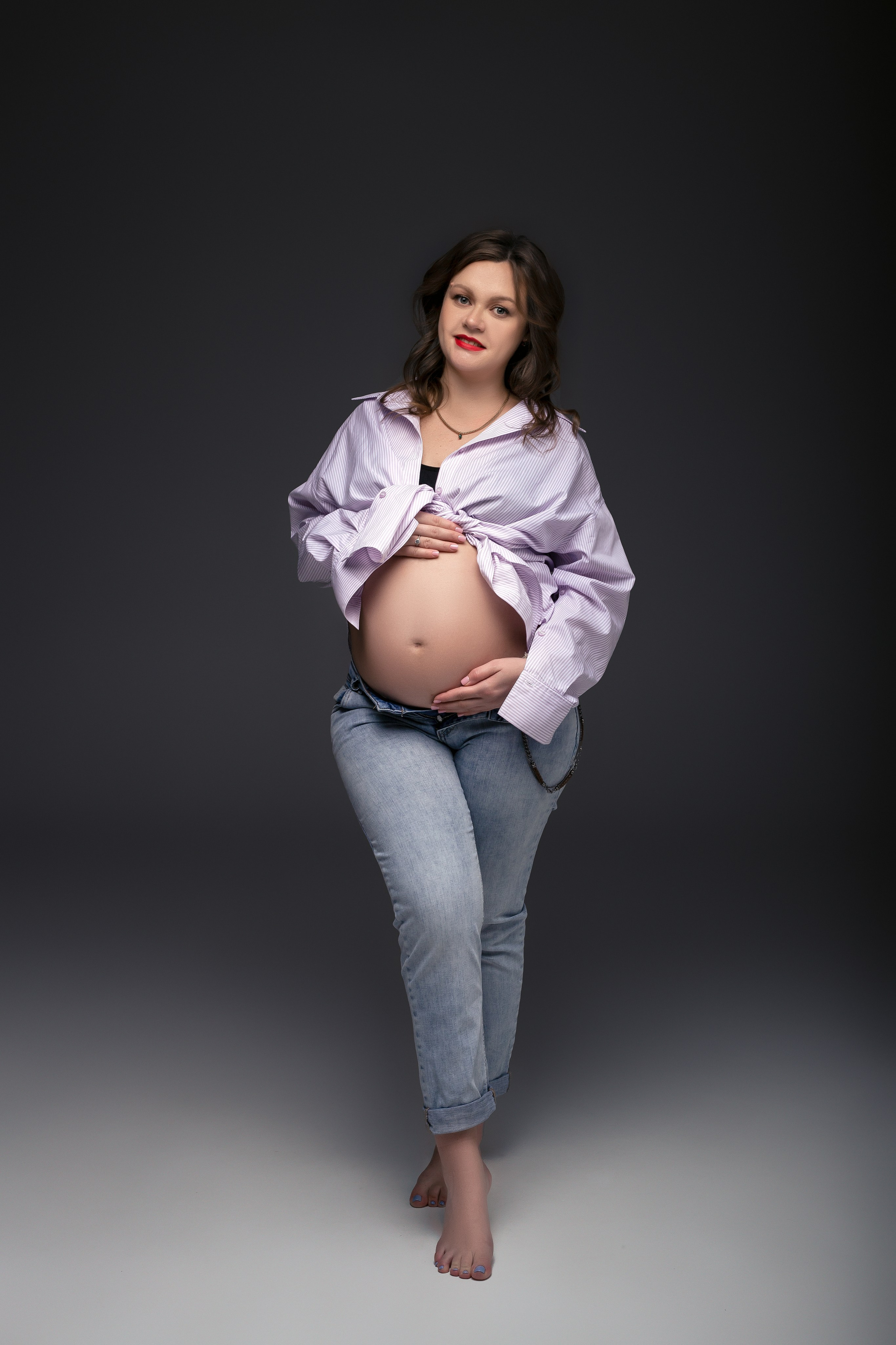 Фотосессия беременности в Хабаровске. Фотограф беременности в Хабаровске Сарычева Надежда
