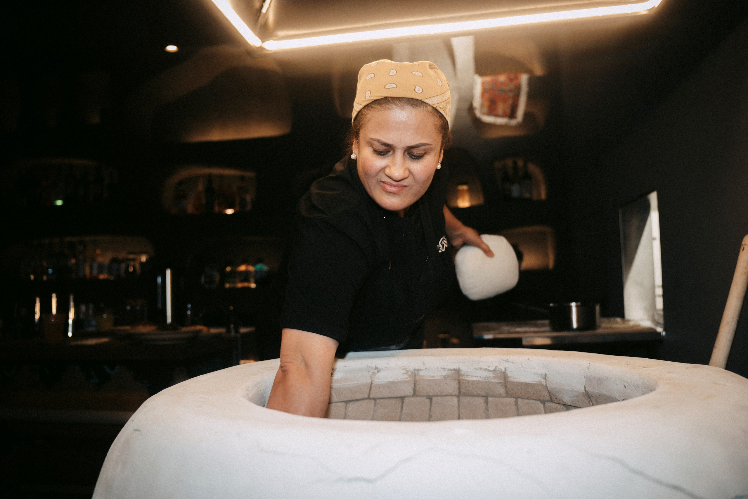 Открытие O'zbek. Главная