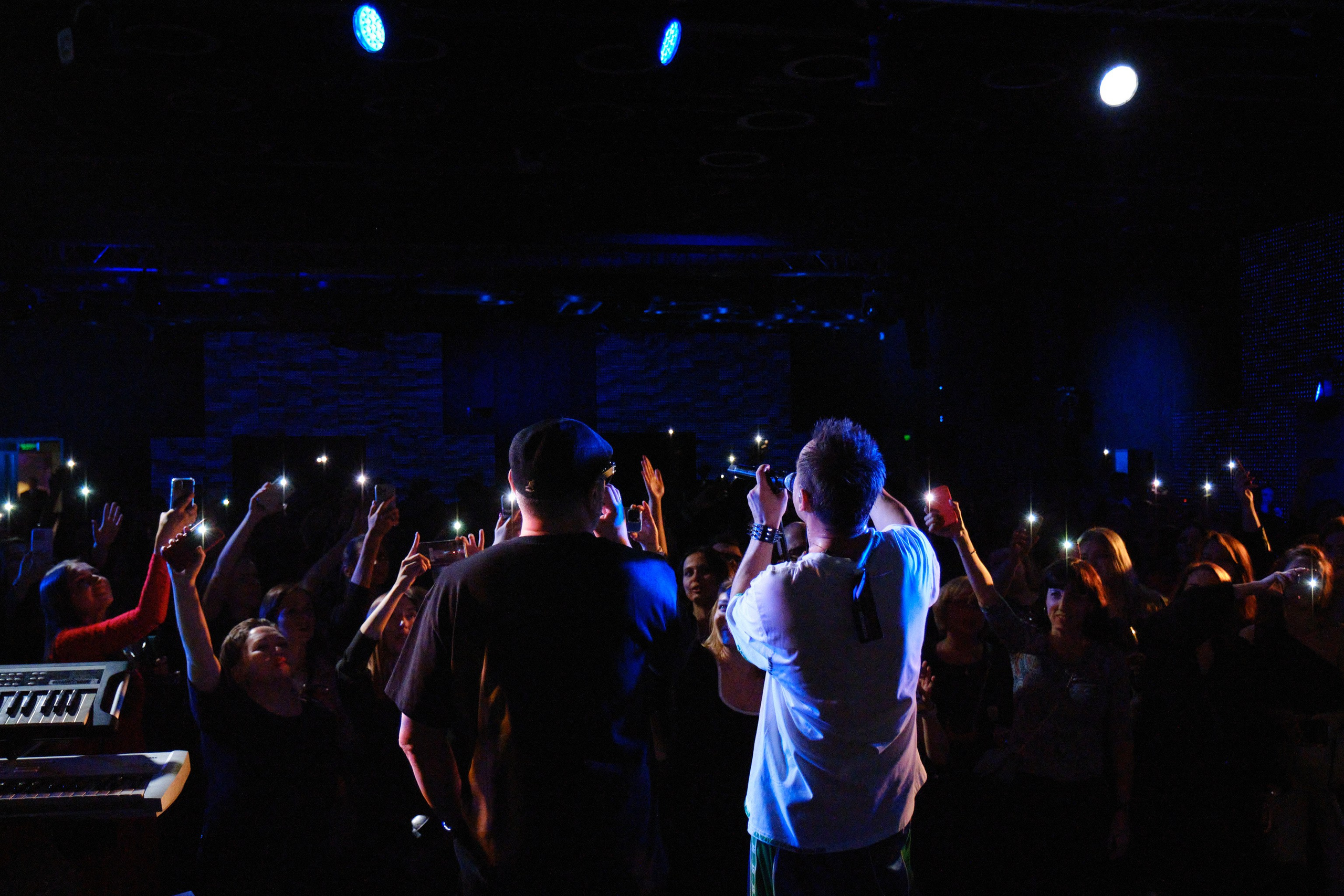 Новогодний корпоратив РБК + концерт Дискотека авария. Профессиональный фотограф в Москве Павел Жданов