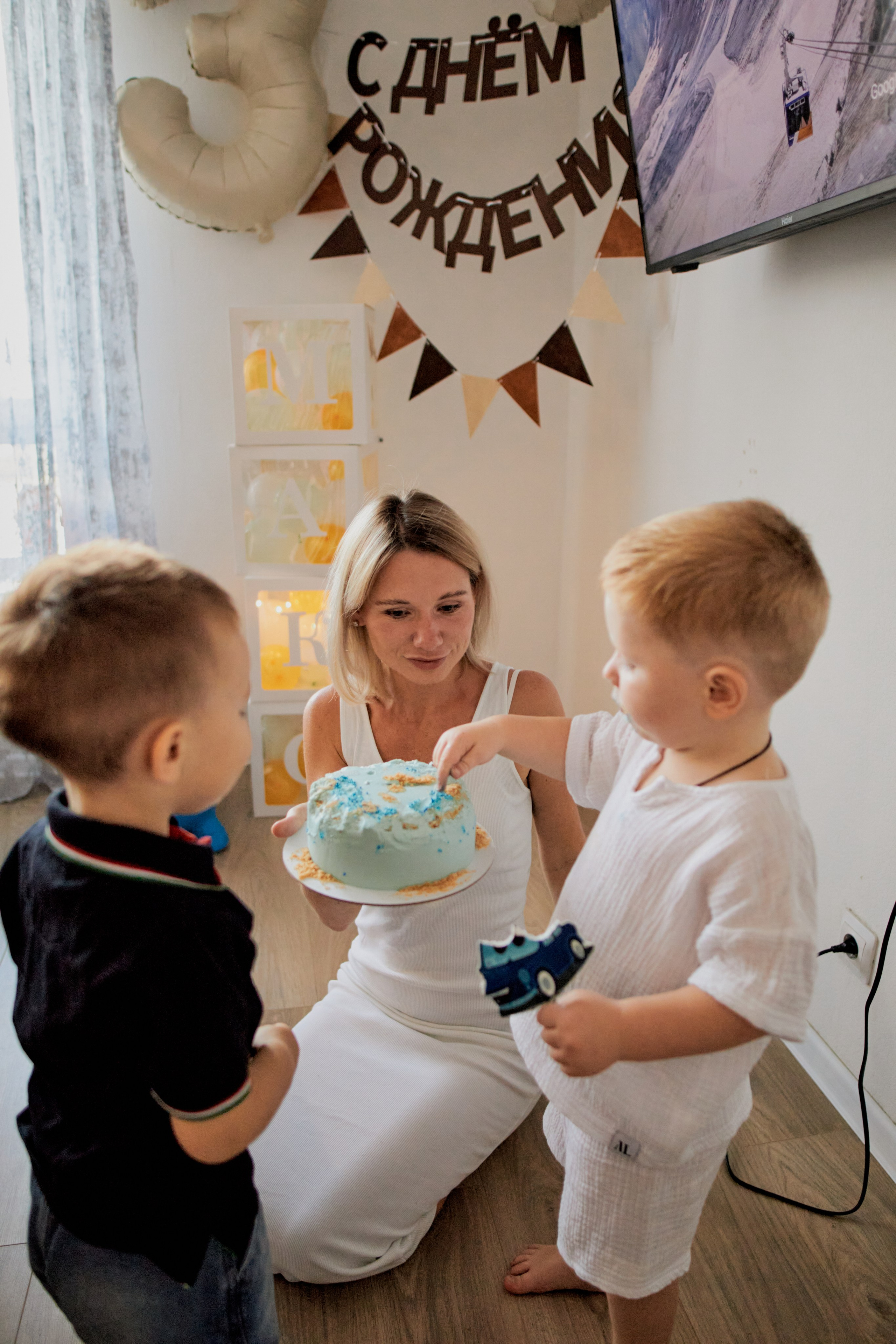 Три кота. Фотограф Москва