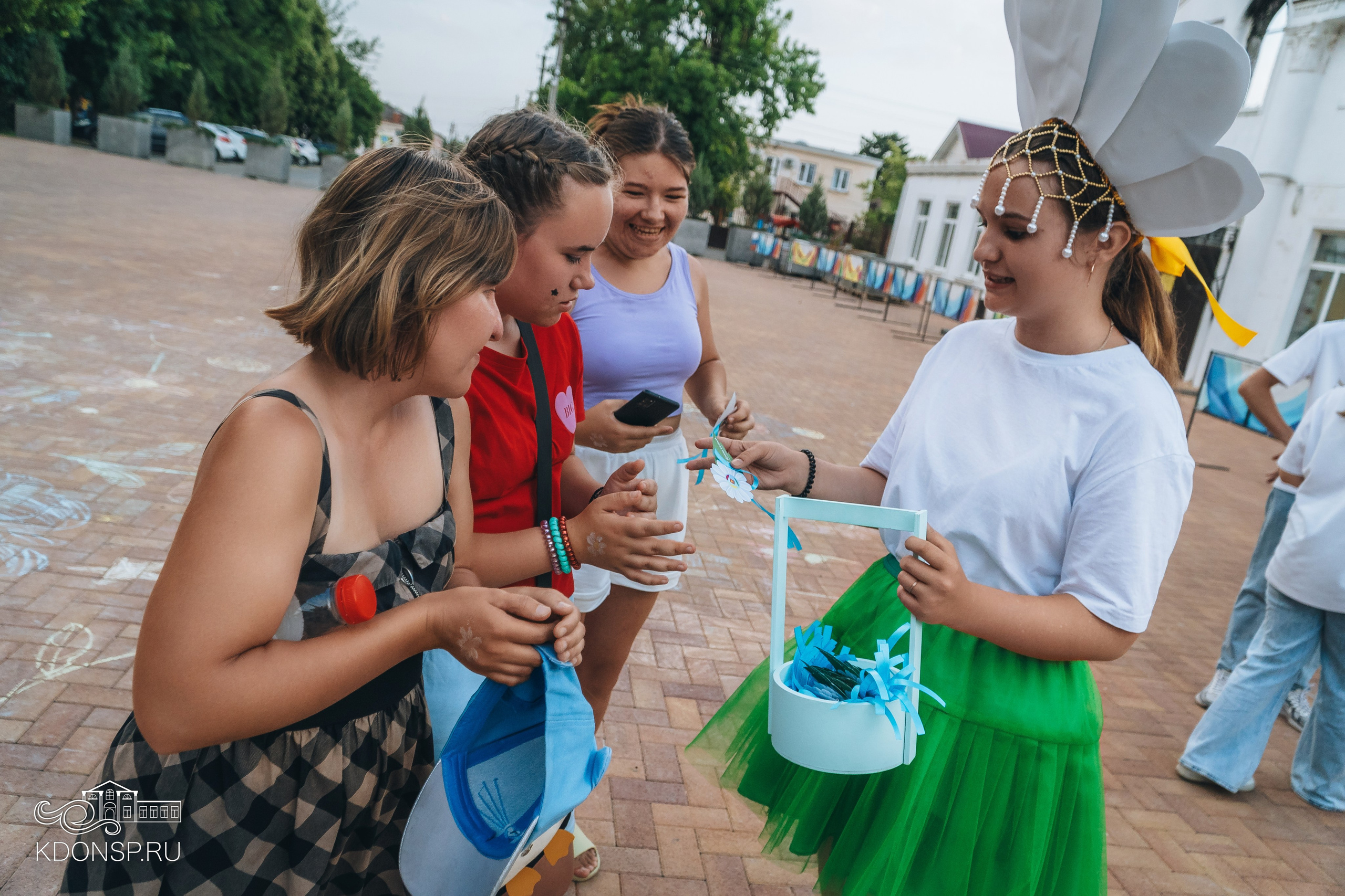 День семьи, любви и верности. Новотитаровский Дом культуры