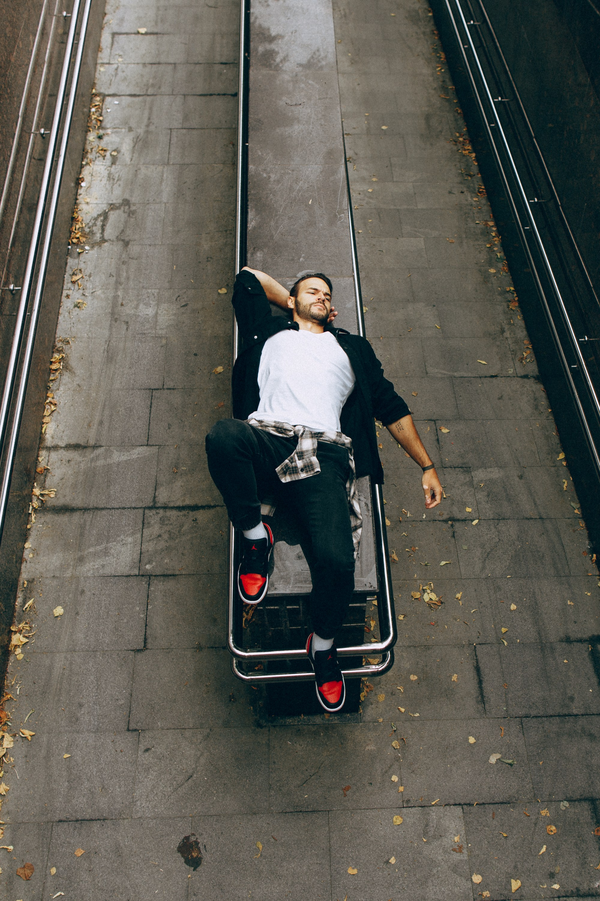 Мужской портрет. Дарья, фотограф, Москва