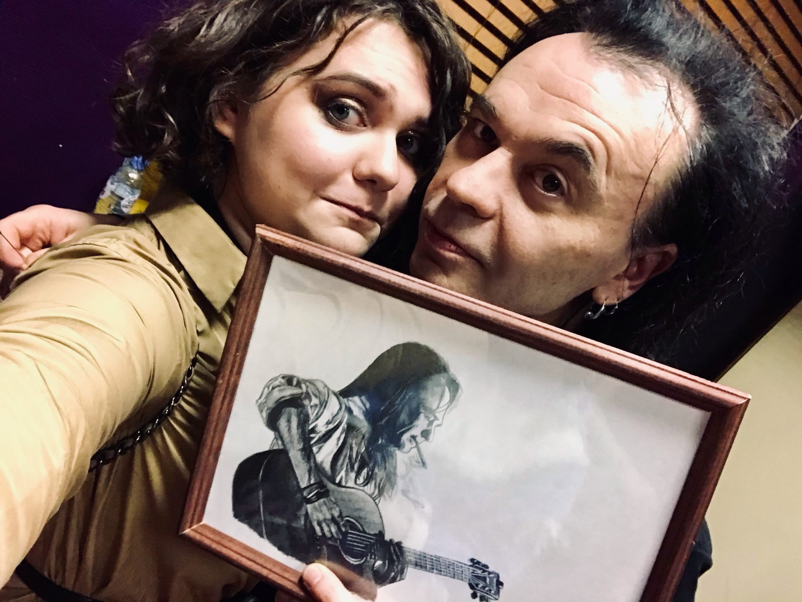 Backstage. Концертный репортёр Валерия Сафина