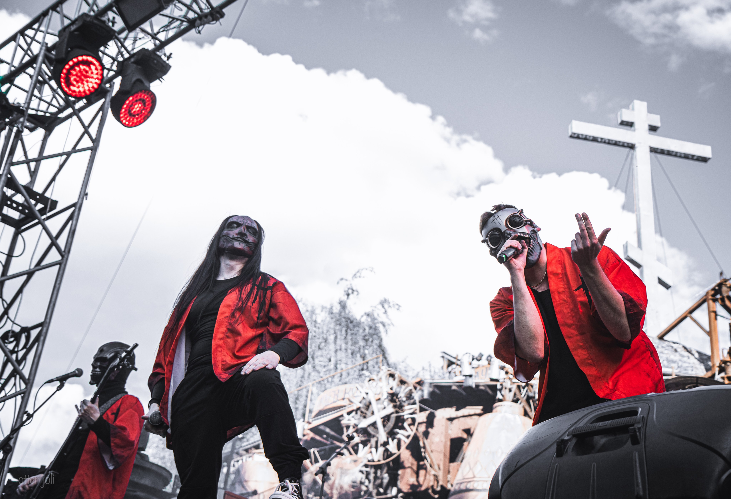 GET THIS — Slipknot Tribute | BIG OPEN AIR Rammstein/Slipknot tribute Sexton. Концертный репортёр Валерия Сафина