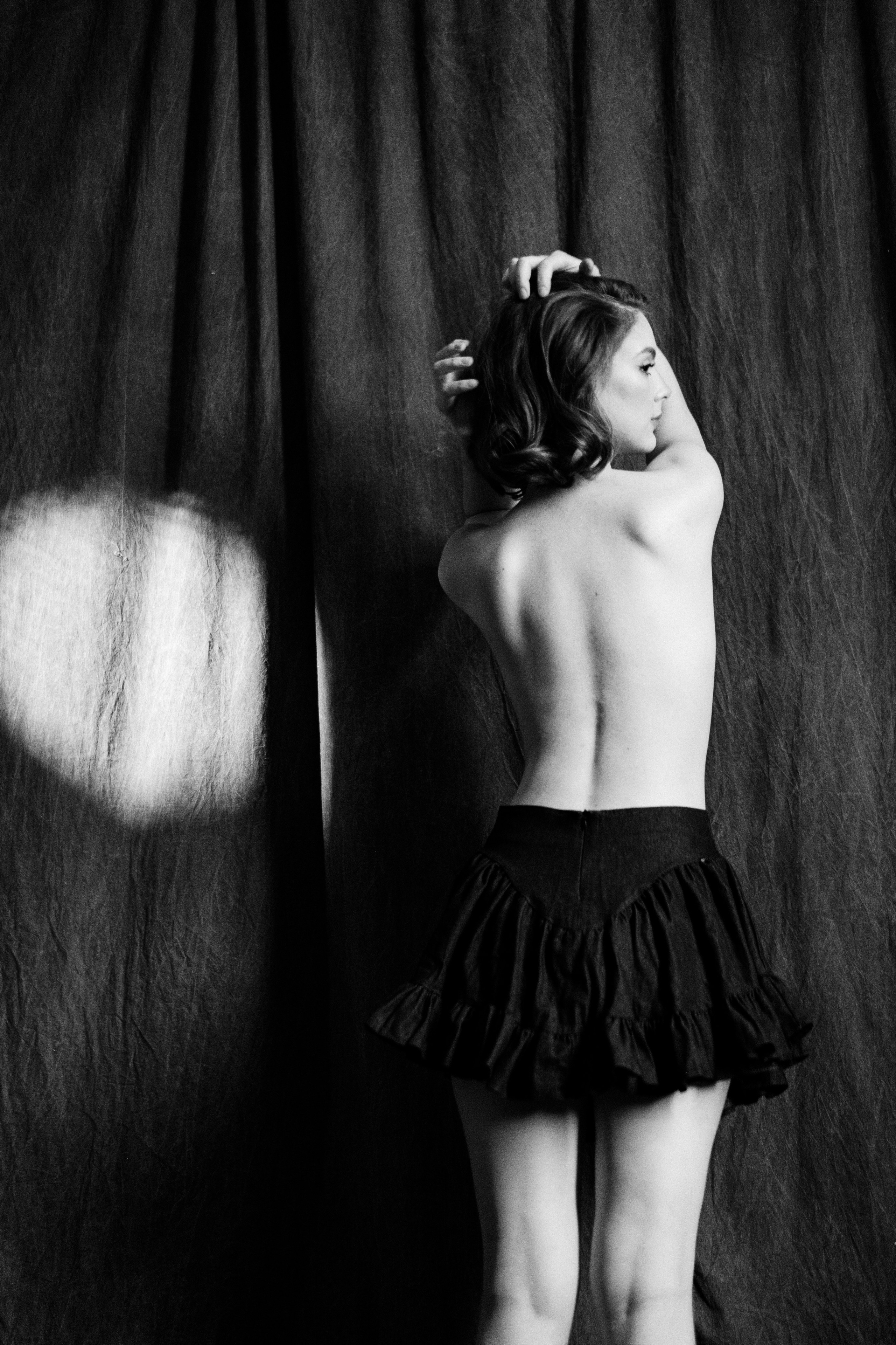 Фотограф Михаил Гуляев. Фотосессия в Новосибирске. Фотосессия в студии. 