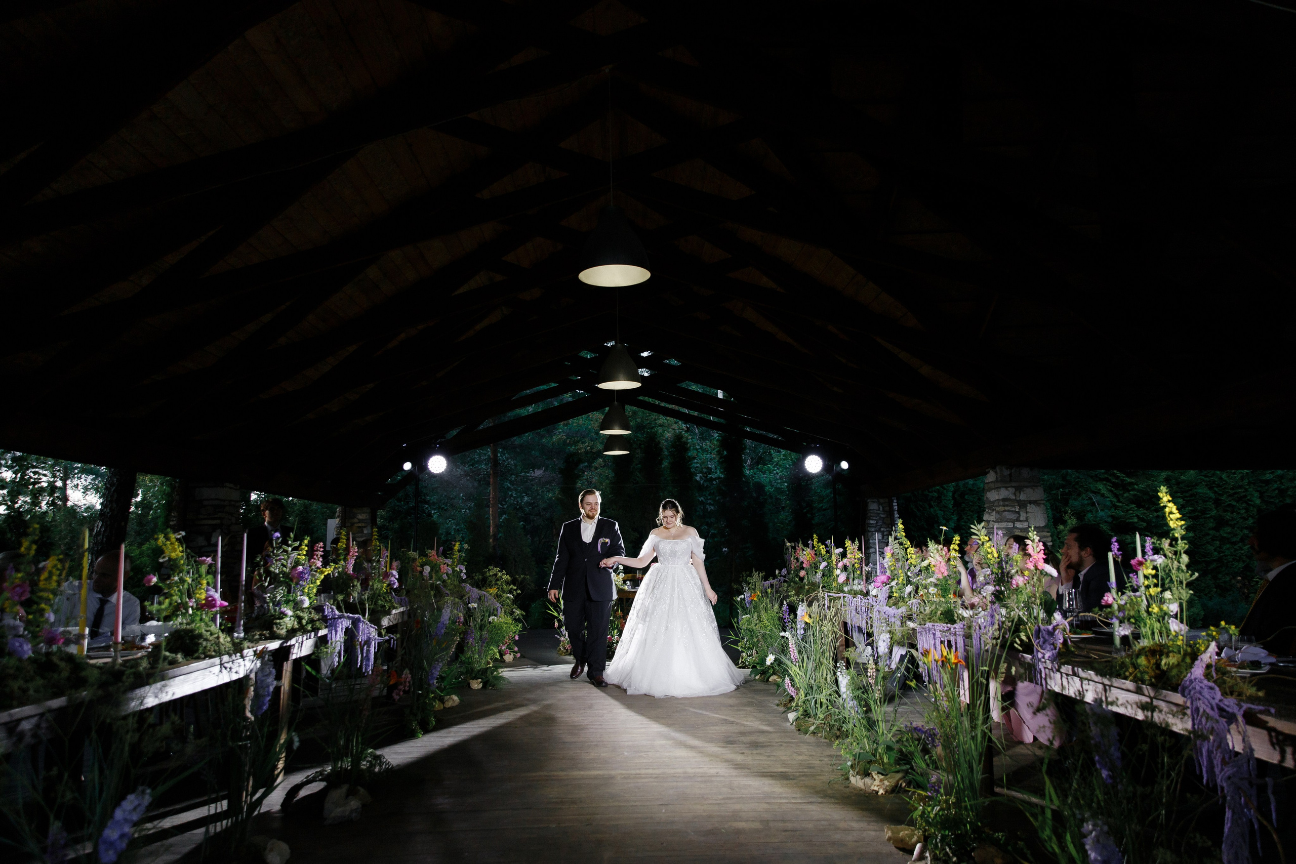 Павел & Полина. Оформление свадеб, декор свадеб Вера Маркова, Москва