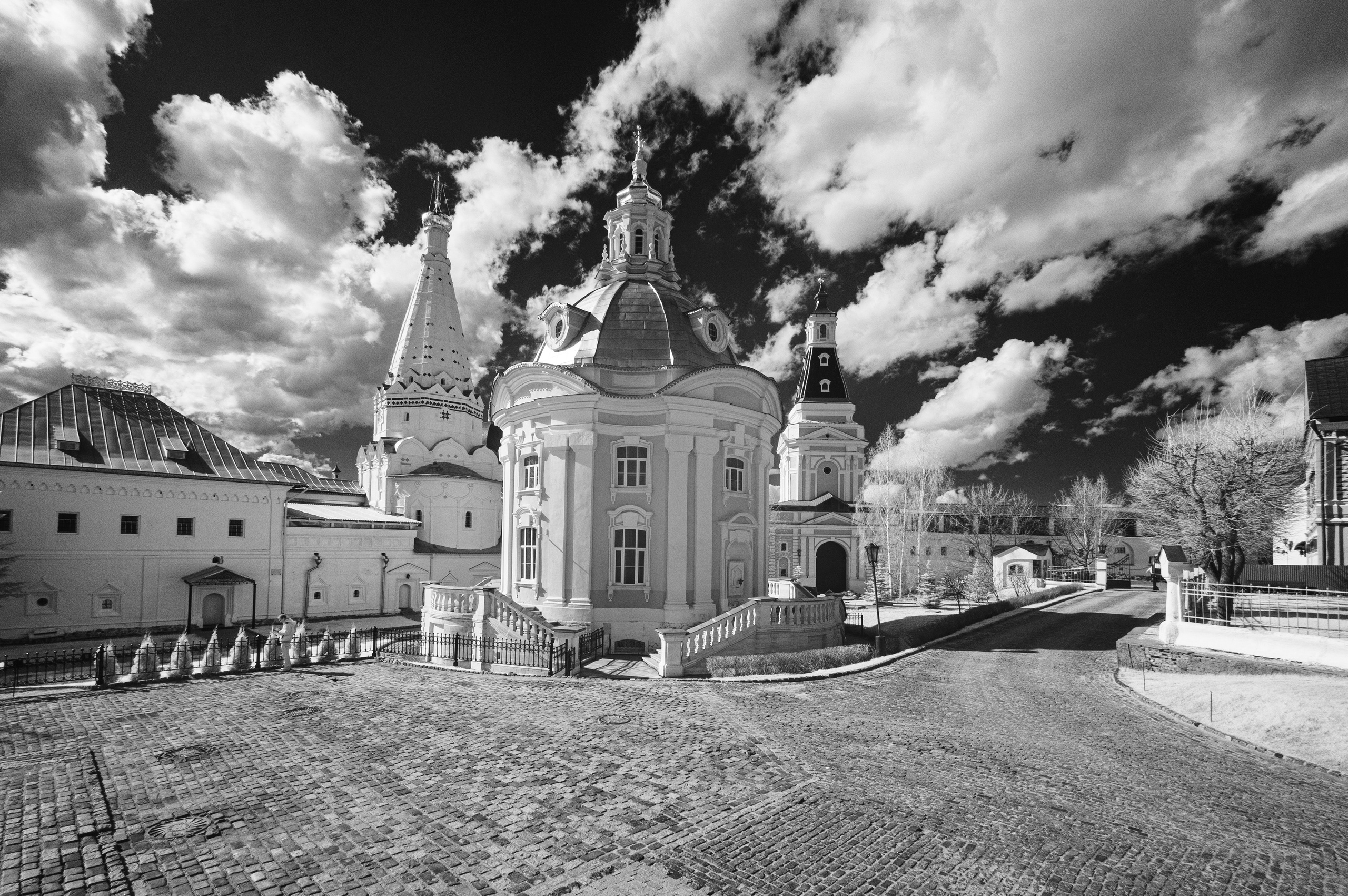 Инфракрасная фотография. Портретный, репортажный и свадебный фотограф в Екатеринбурге Денис Южаков