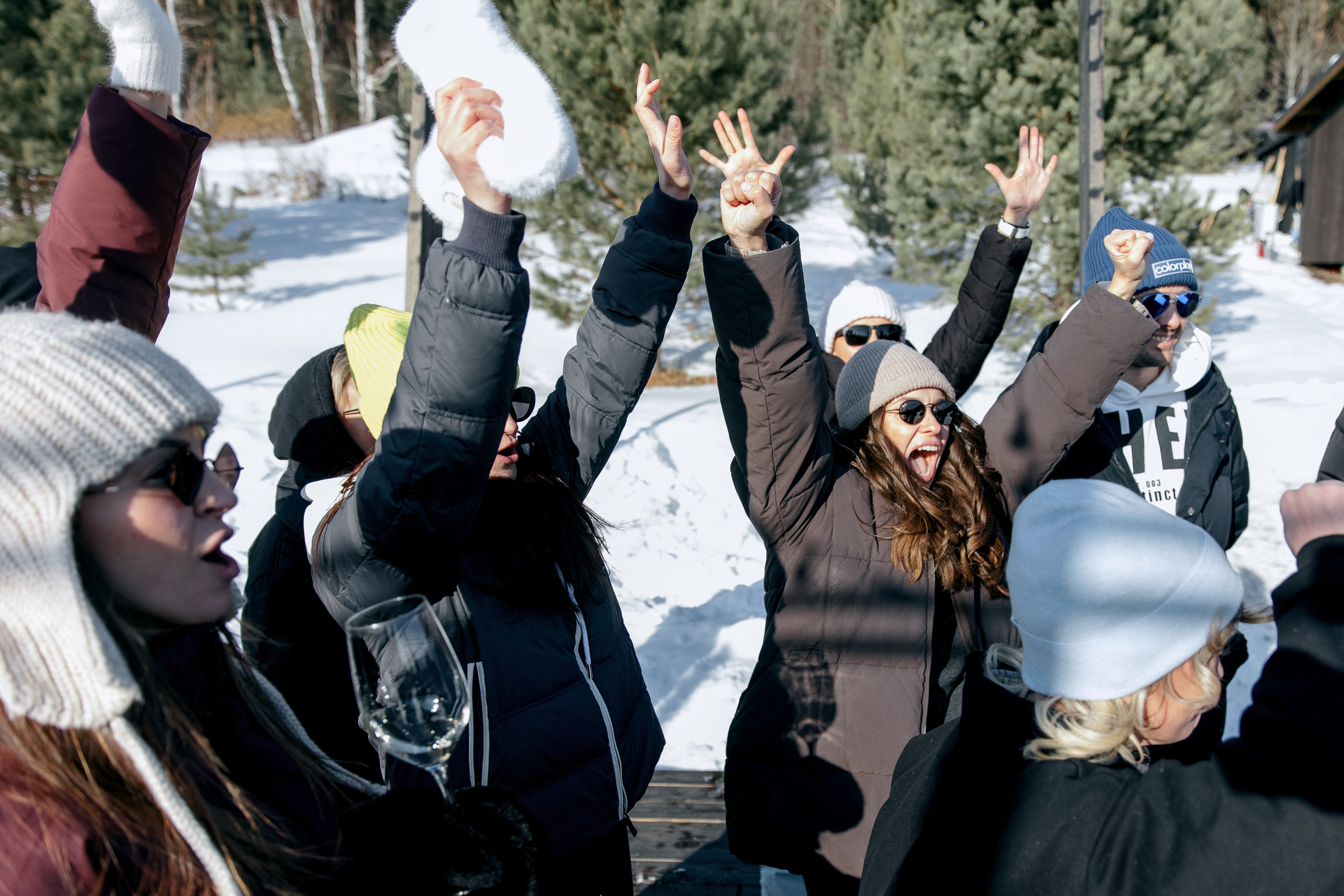ДЕНЬ ДОЖДЕНИЯ ЕКАТЕРИНЫ. Фотограф в Красноярске