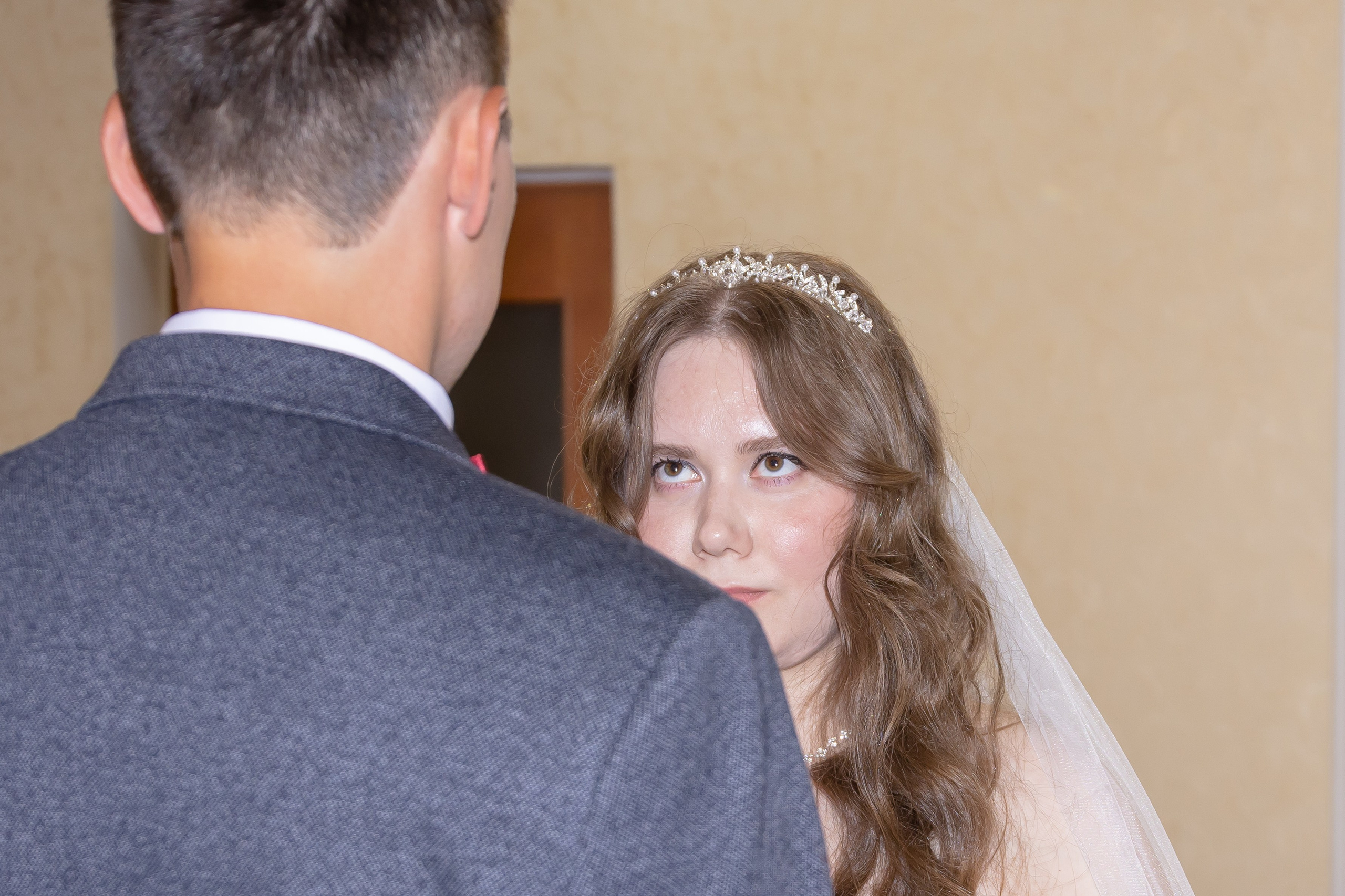 Свадебная съемка регистрации в ЗАГСе г. Можга