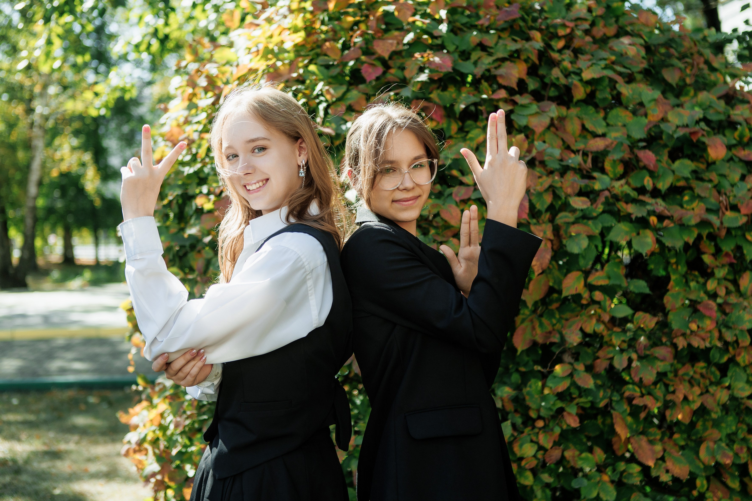 Гимназия 12 11 А 2024. Свадебный и портретный Фотограф в Липецке Дмитрий Котюков