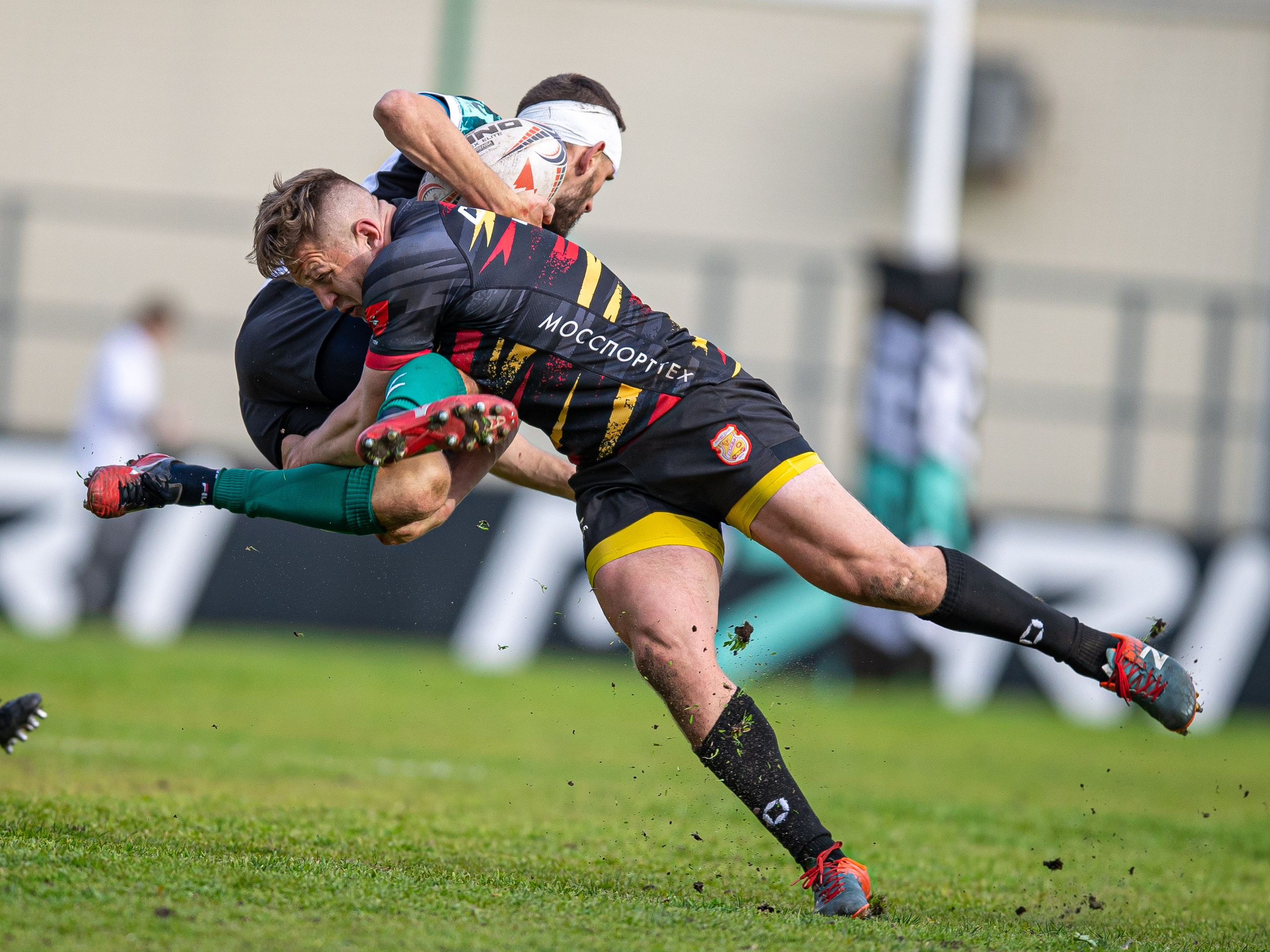 Регби. Спортивный фотограф Серёжа Демченко