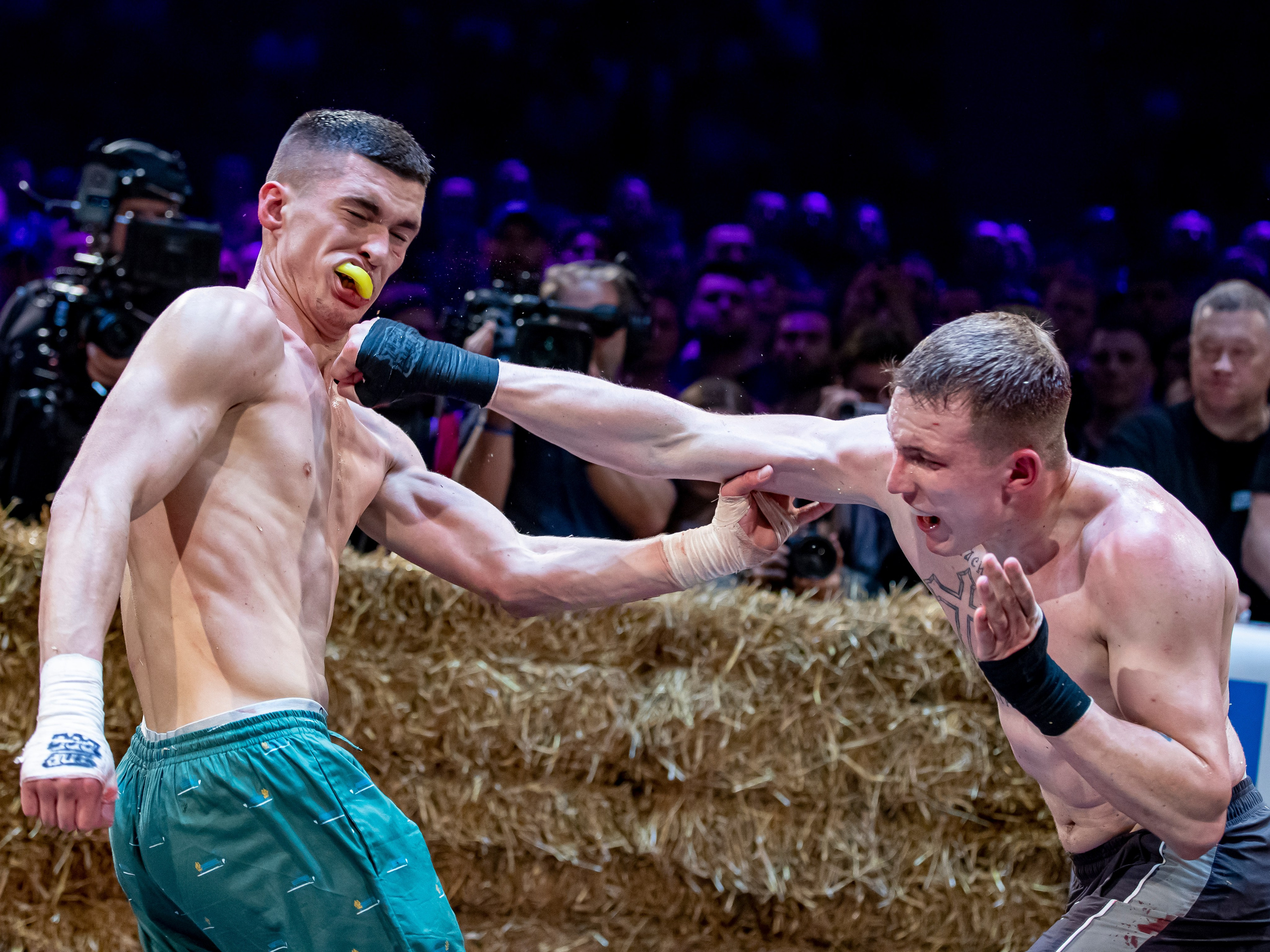 Кулачные бои. Спортивный фотограф Серёжа Демченко
