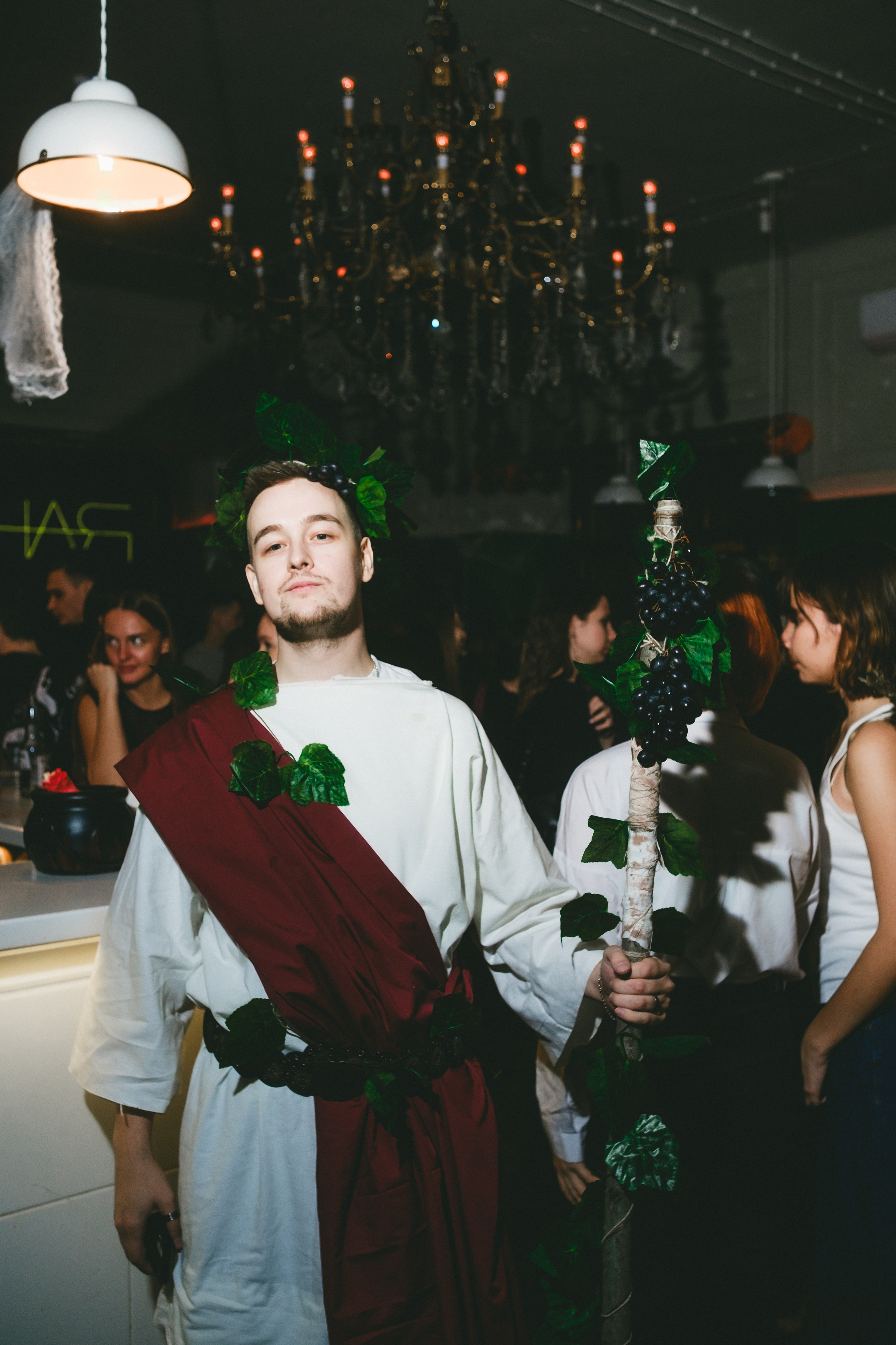 Бар «Парадная» / Halloween. Фотограф в Тюмени Кирилл Марфин