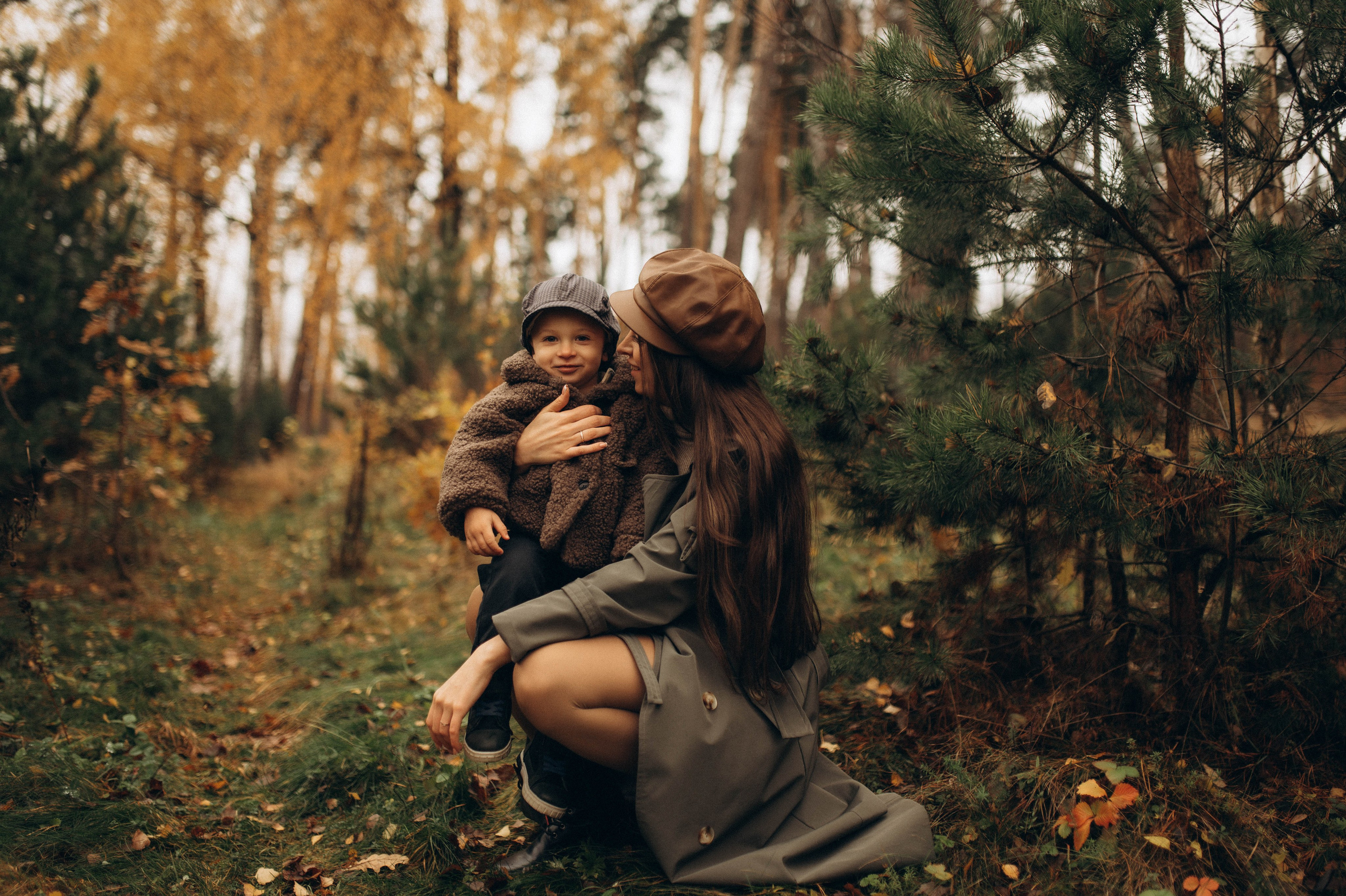 Осень. Семейный фотограф Нагорнова Виктория