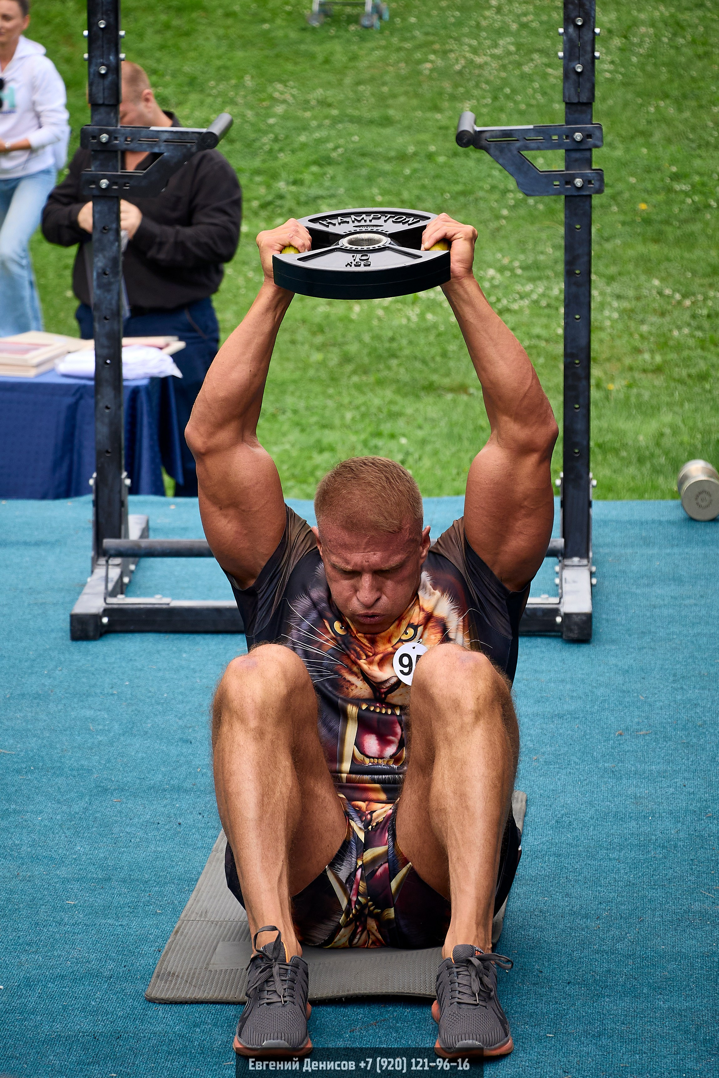 Первый кубок Вятского по Фитнес Челлендж. Портретный фотограф Евгений Денисов