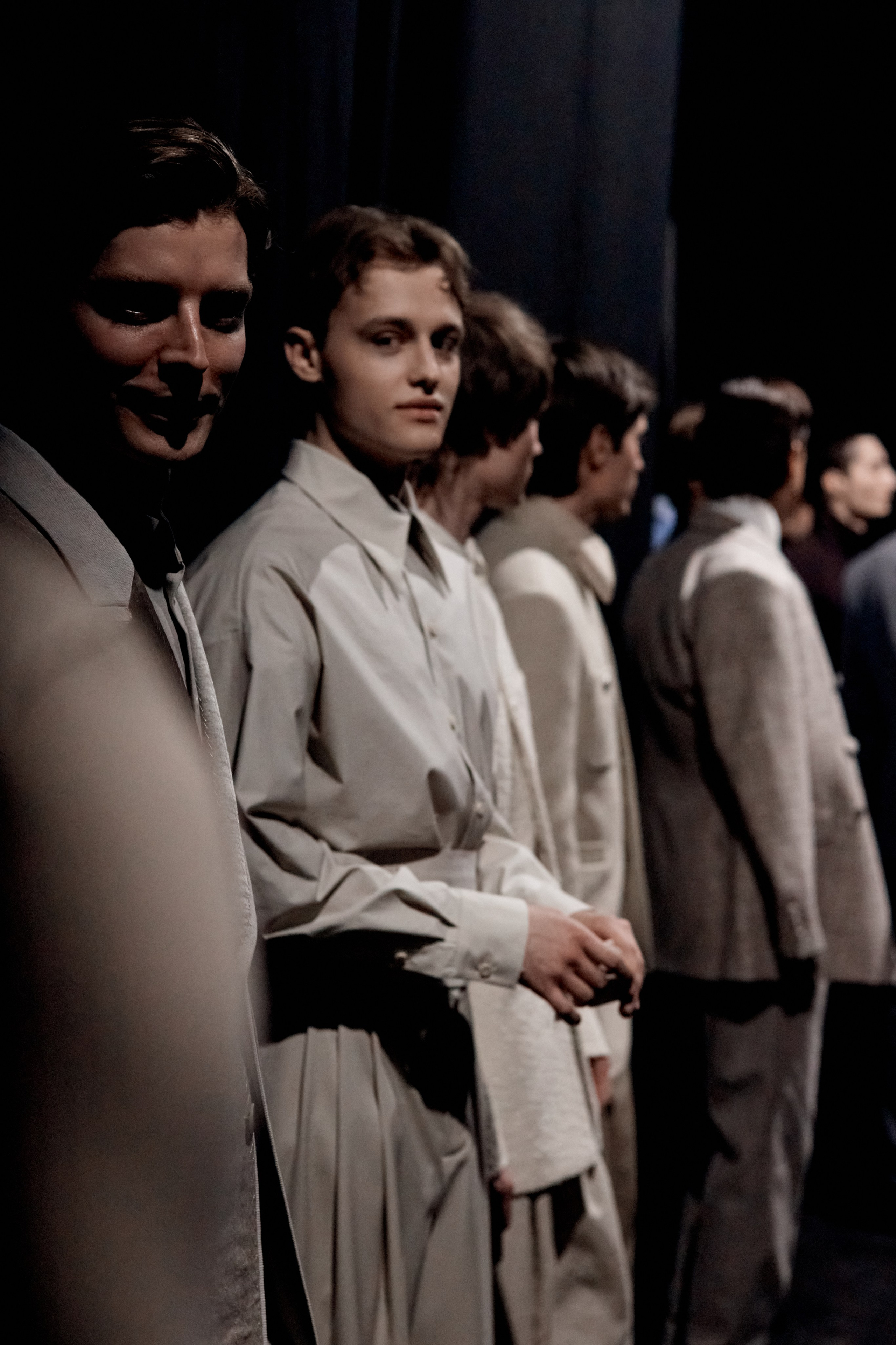 Московская неделя моды | House of Leo | backstage. Фотограф Михаил Николаев