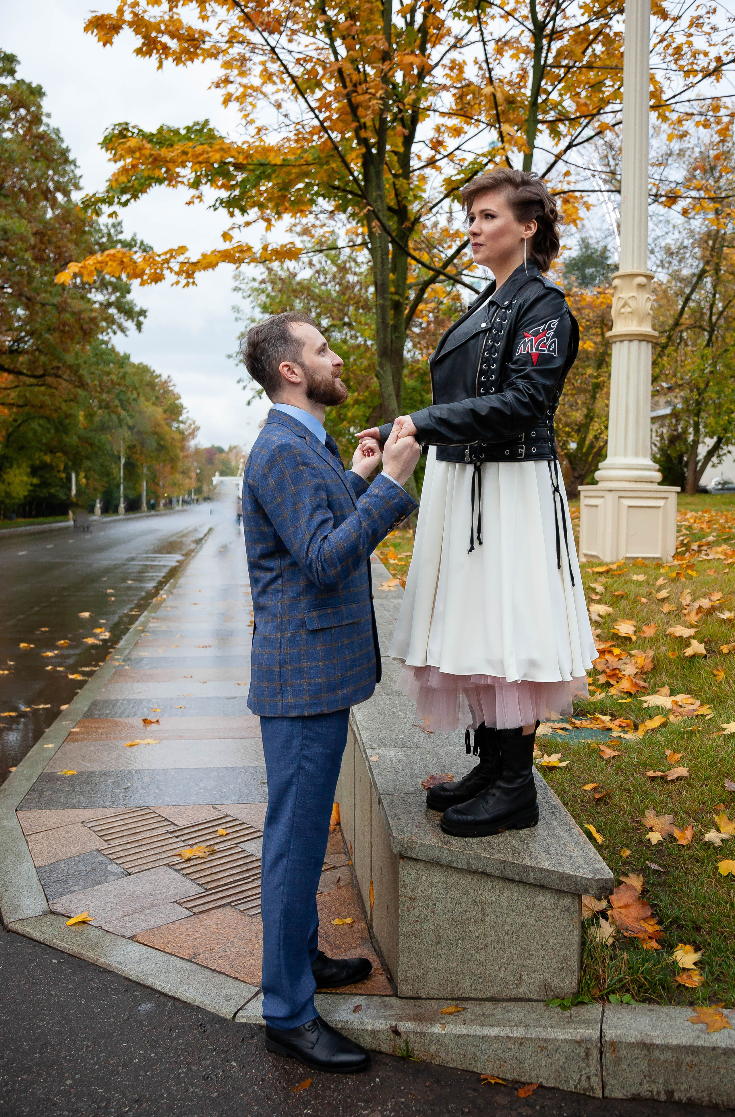 Антон и Александра. Наталья Косьянова. Ваш фотограф. Москва