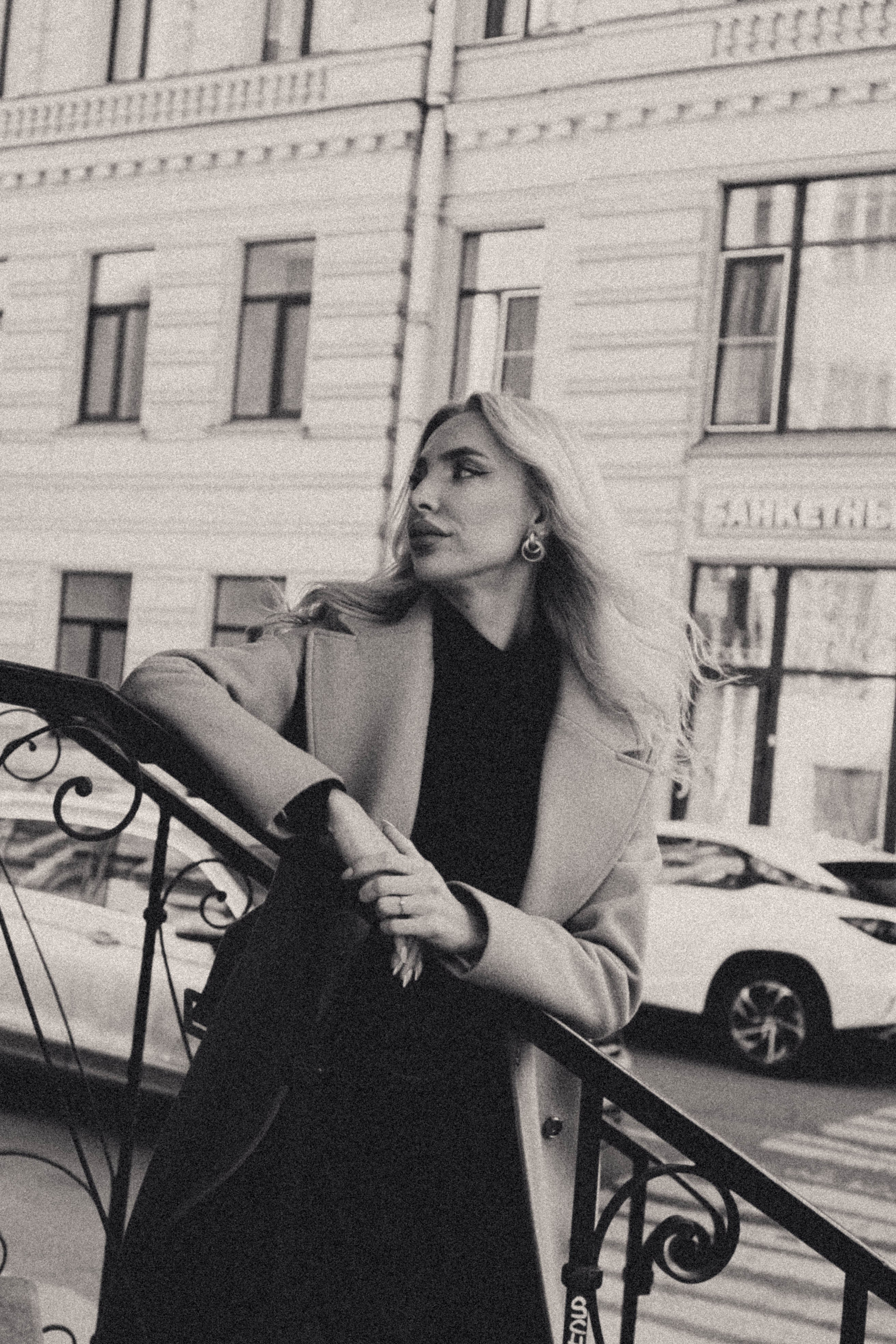 Прогуллка чб. Профессиональный фотограф, Санкт-Петербург — Виктория Богомолова