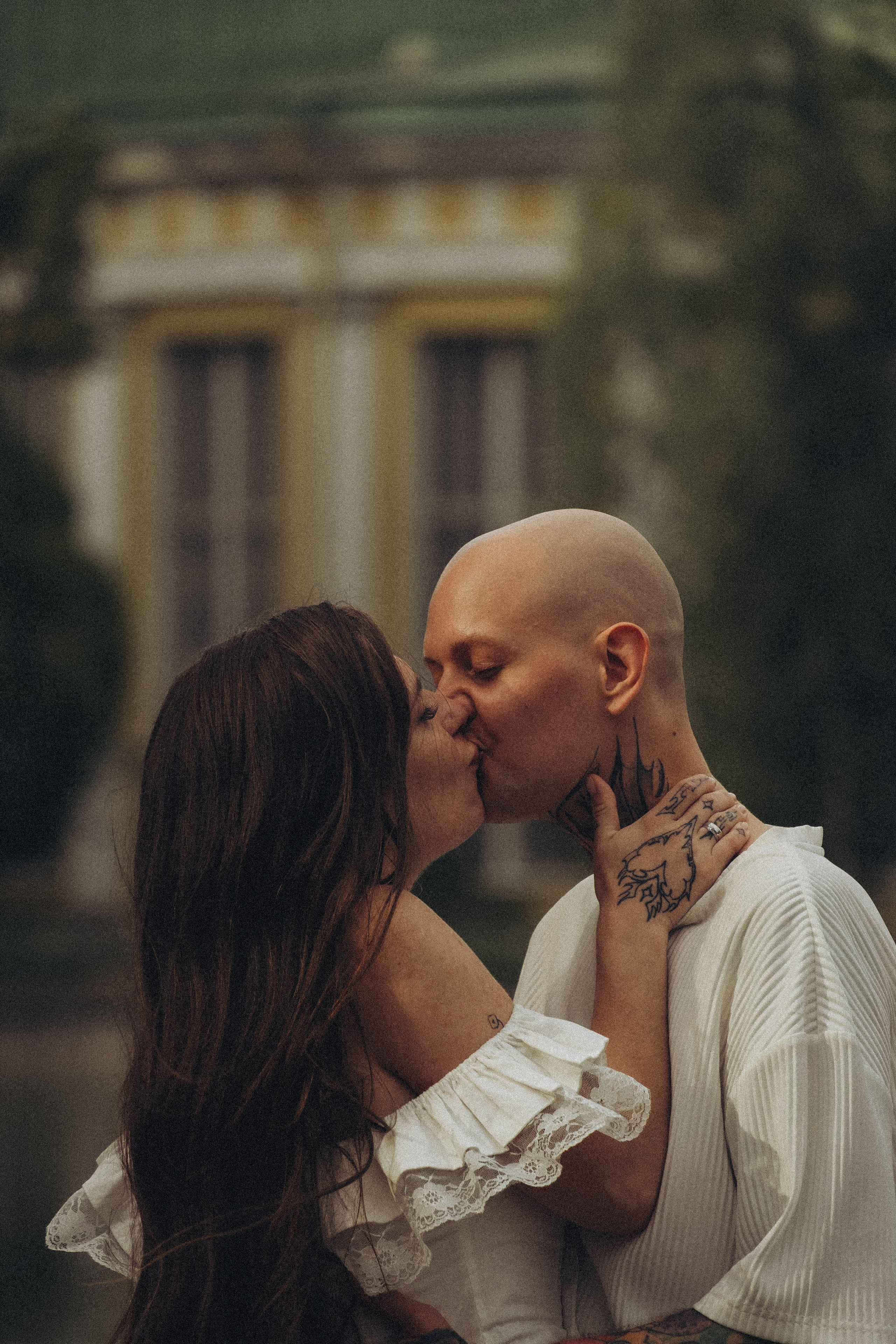 СВАДЕБНАЯ ПРОГУЛКА ПО ТАВРИЧЕСКОМУ САДУ И НЕВСКОЙ РАТУШЕ. Профессиональный фотограф, Санкт-Петербург — Виктория Богомолова