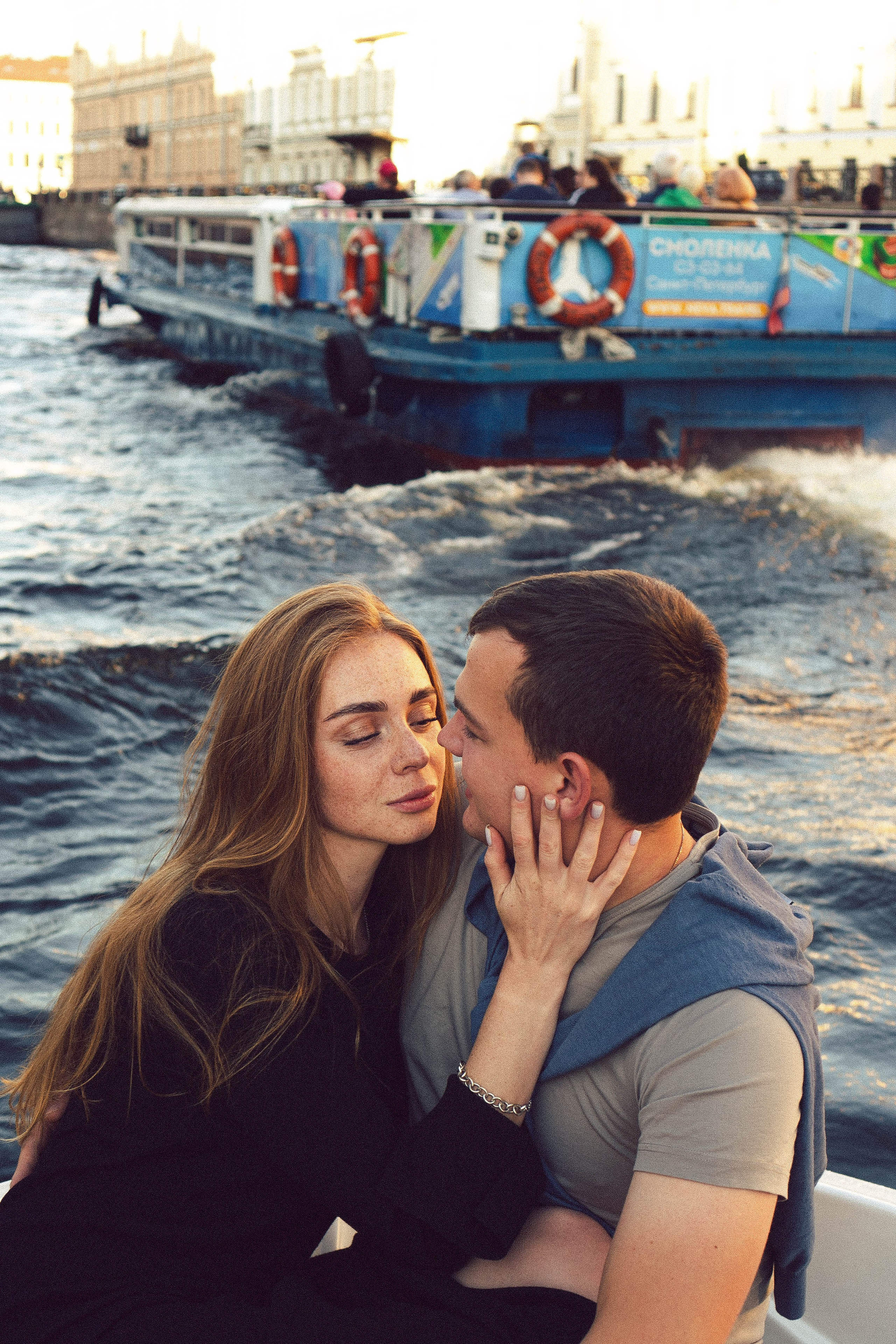 Летняя морская прогулка. Профессиональный фотограф, Санкт-Петербург — Виктория Богомолова