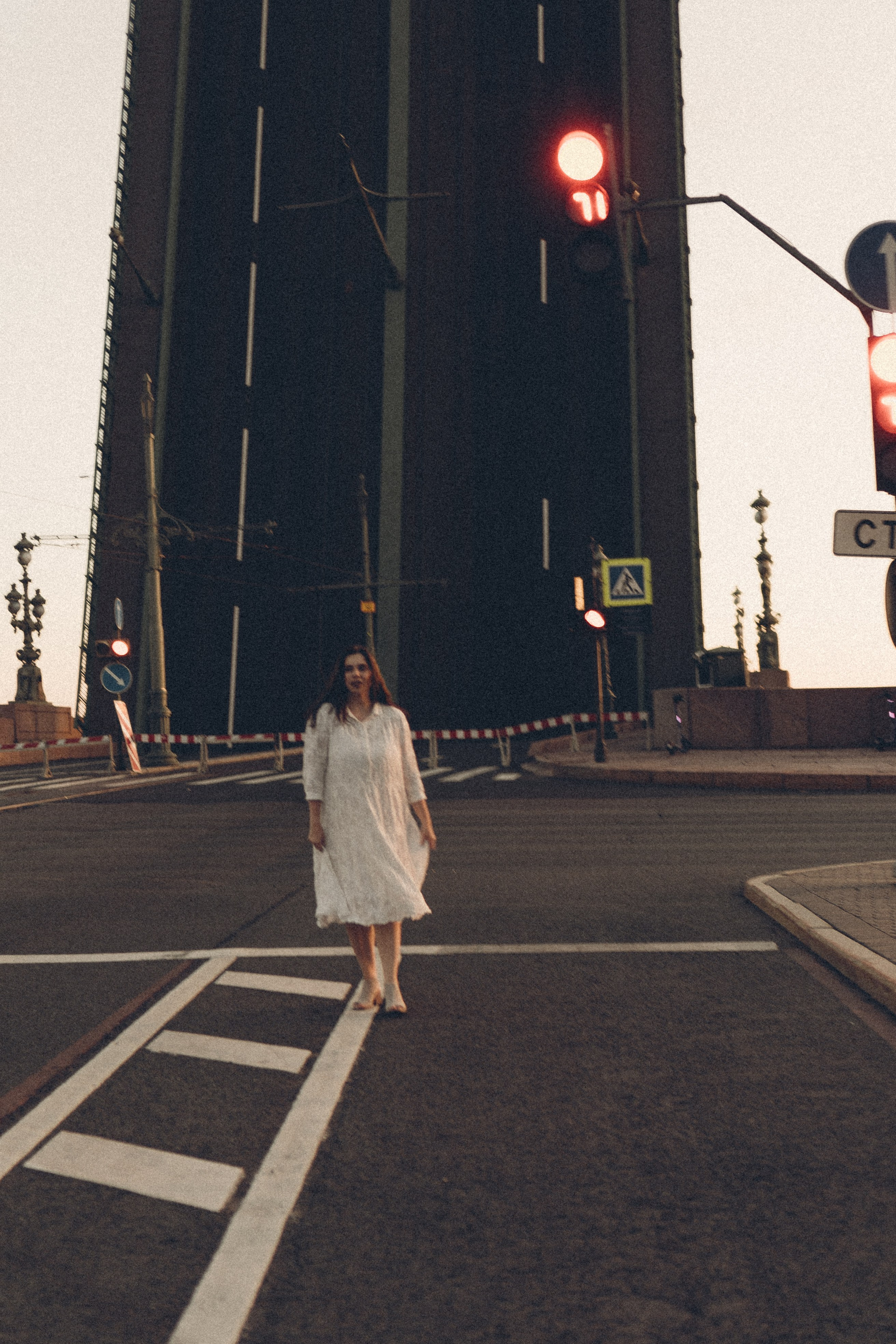 РАССВЕТ С РАЗВОДНЫМИ МОСТАМИ. Профессиональный фотограф, Санкт-Петербург — Виктория Богомолова