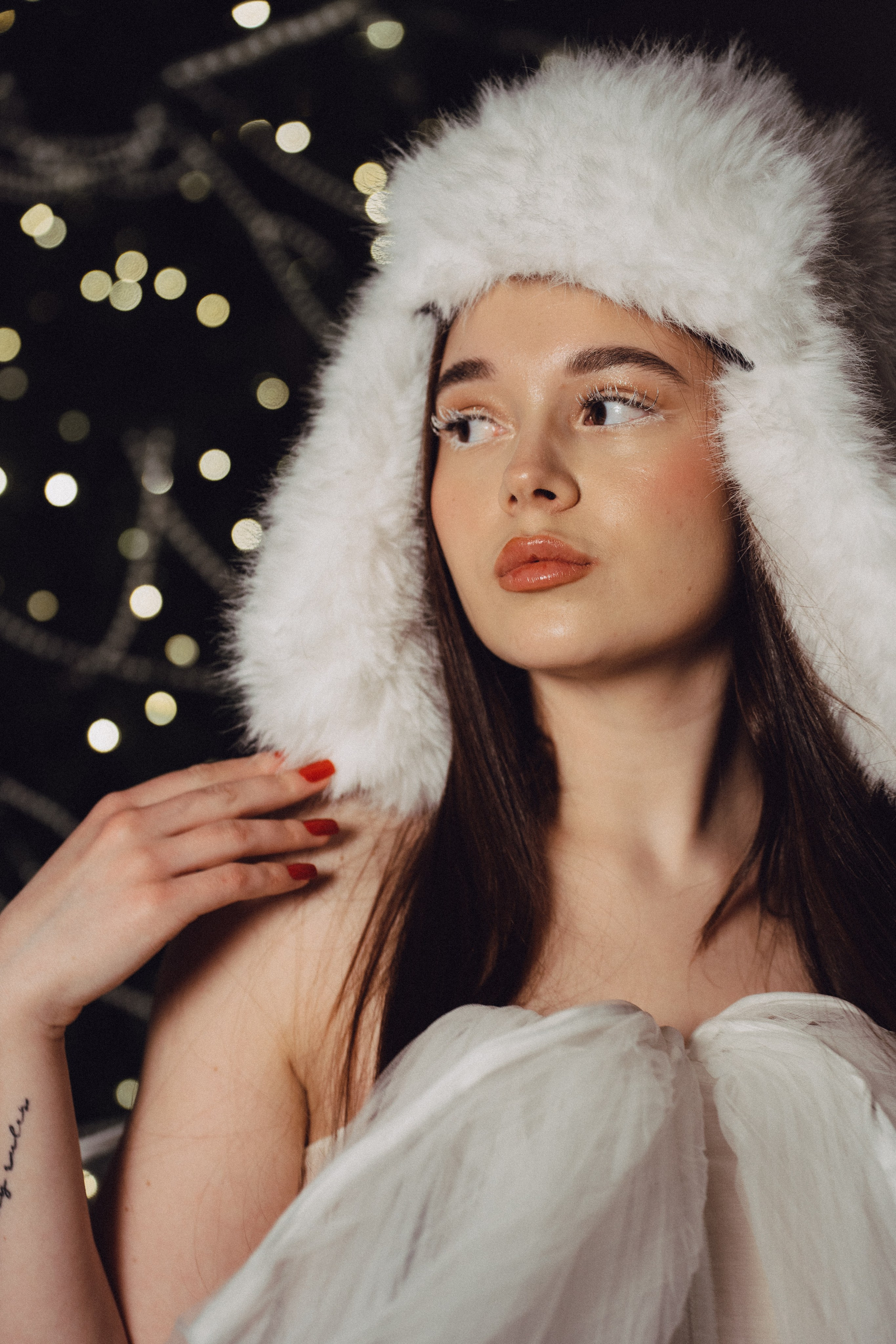 ФОТОСЕССИЯ В ВИНТАЖНОМ СТИЛЕ К НОВОМУ ГОДУ ДЛЯ ДЕВУШКИ. Профессиональный фотограф, Санкт-Петербург — Виктория Богомолова