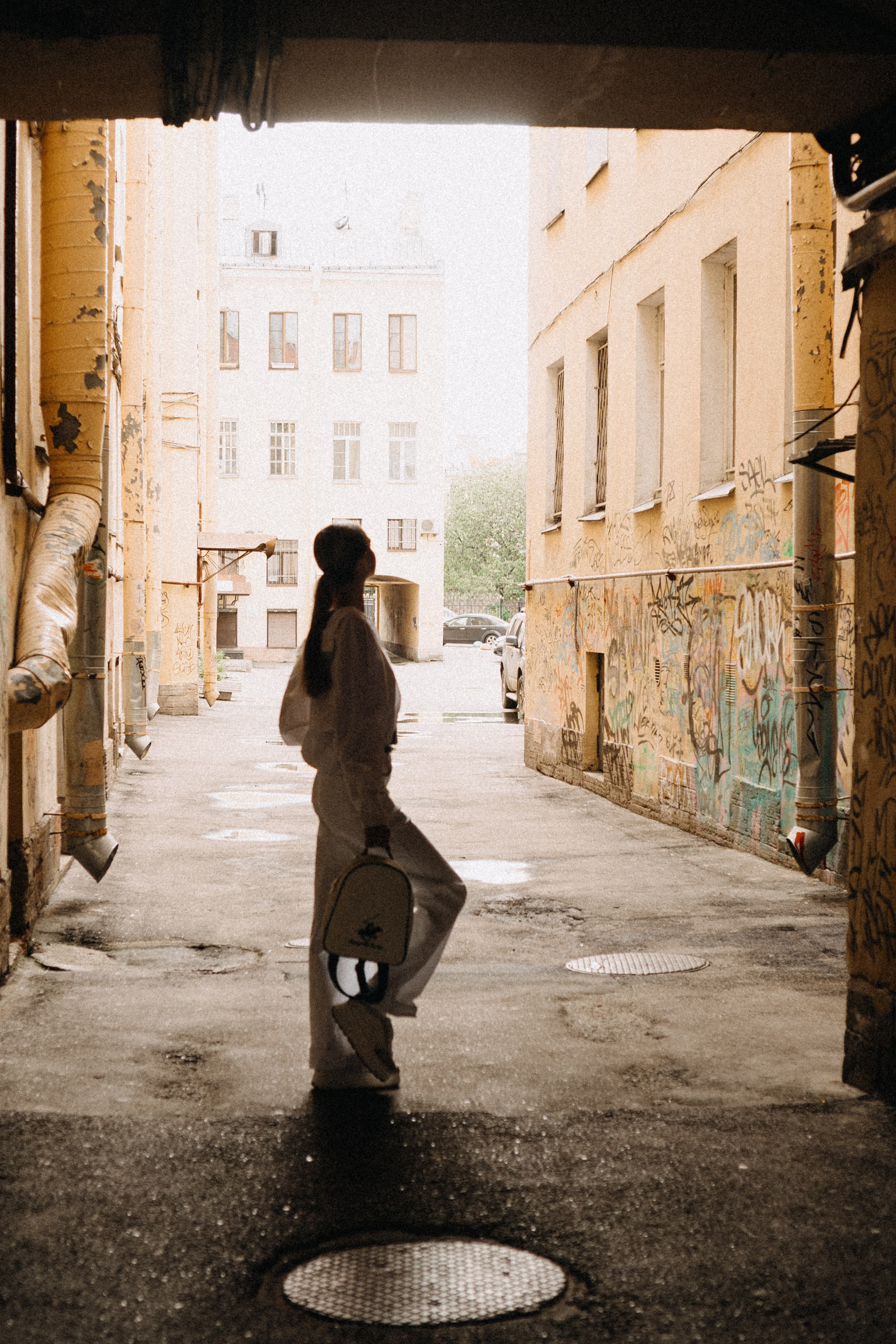 МЫ ГУЛЯЛИ ПРО КРЫШАМ ПИТЕРА. Профессиональный фотограф, Санкт-Петербург — Виктория Богомолова