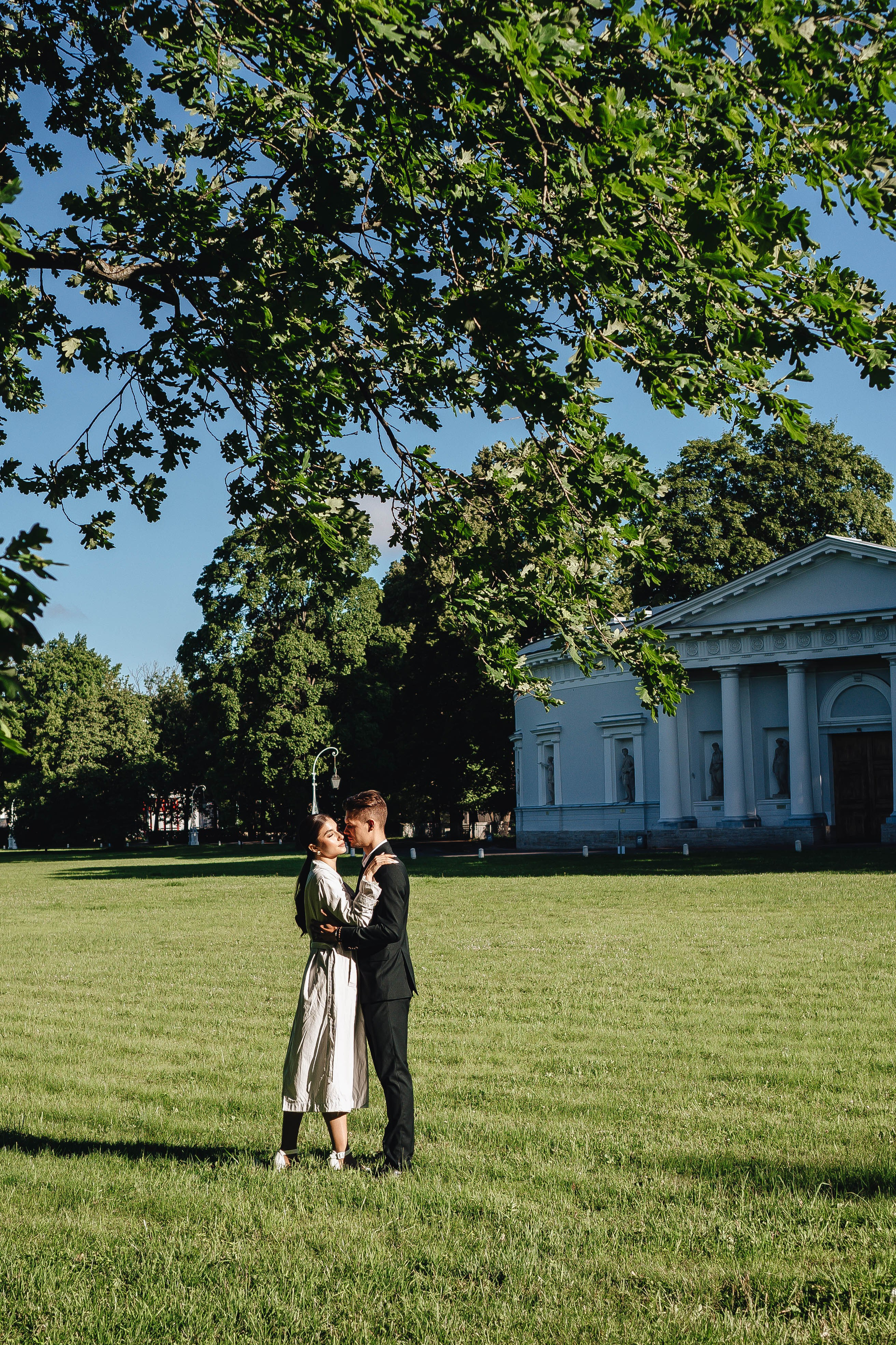 СВАДЕБНАЯ СЬЕМКА НА РАССВЕТЕ НА ЕЛАГИНОМ ОСТОРОВЕ. Профессиональный фотограф, Санкт-Петербург — Виктория Богомолова